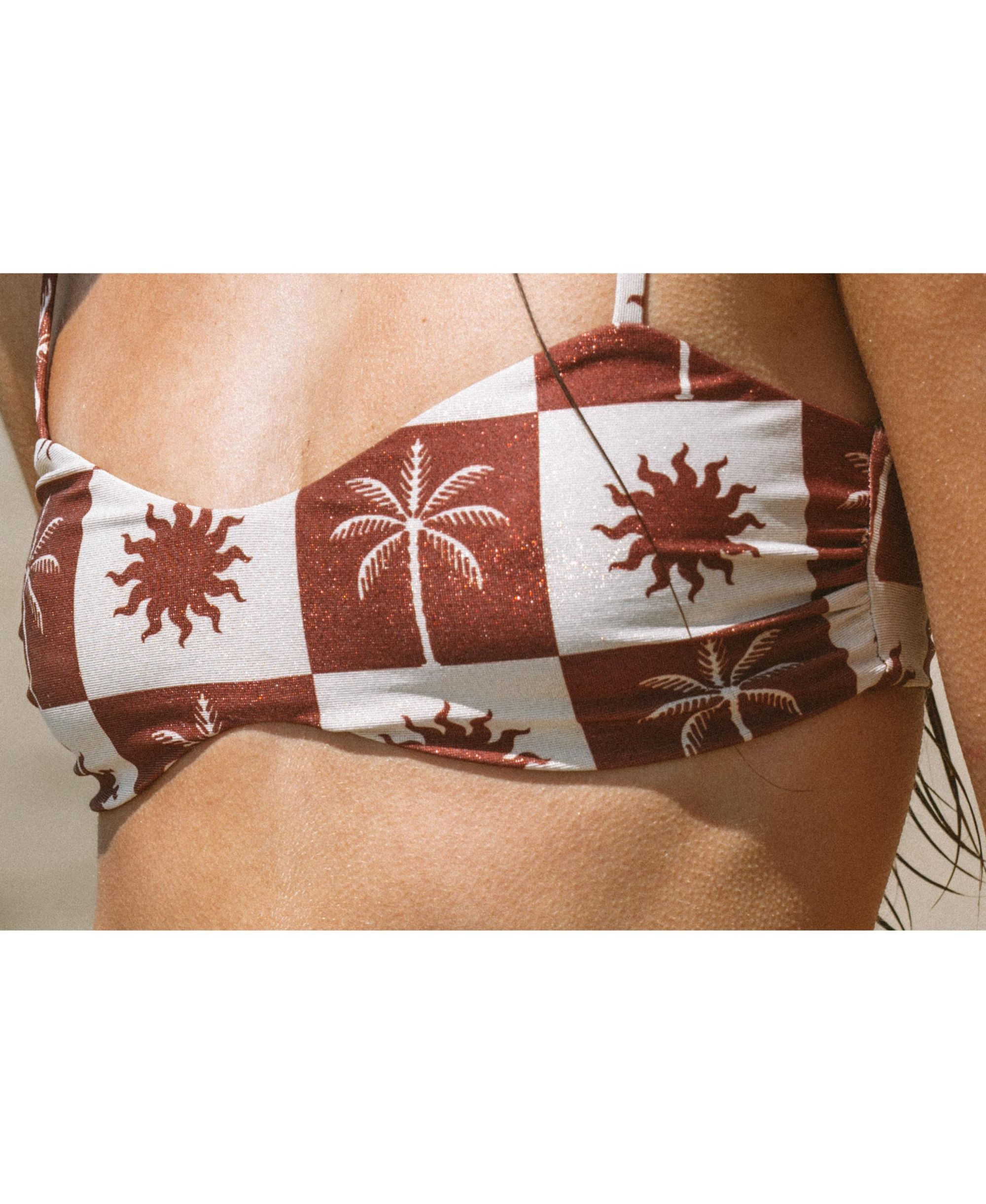 Sunrise Palm Halo Top — Image 3