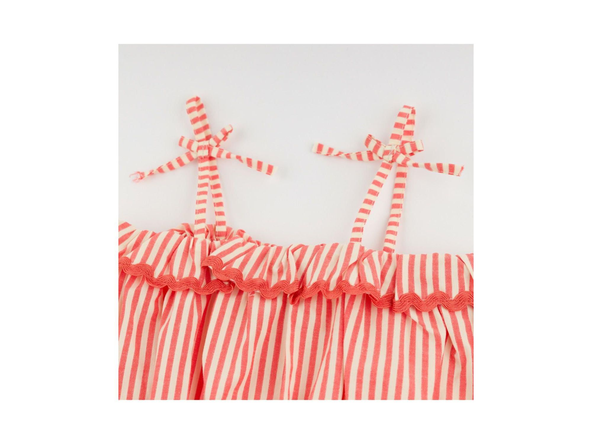 Girls' Harriet Cabana Ruffle Dress - Little Kid — Image 3