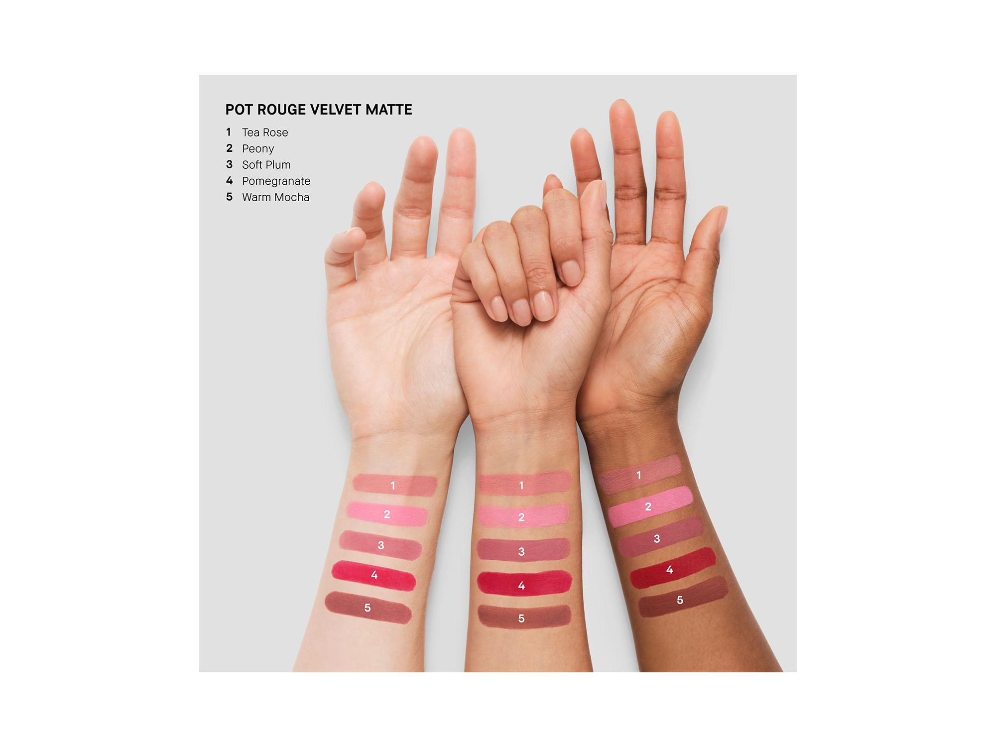 Pot Rouge Velvet Matte Cream Blush for Cheeks & Lips — Image 7