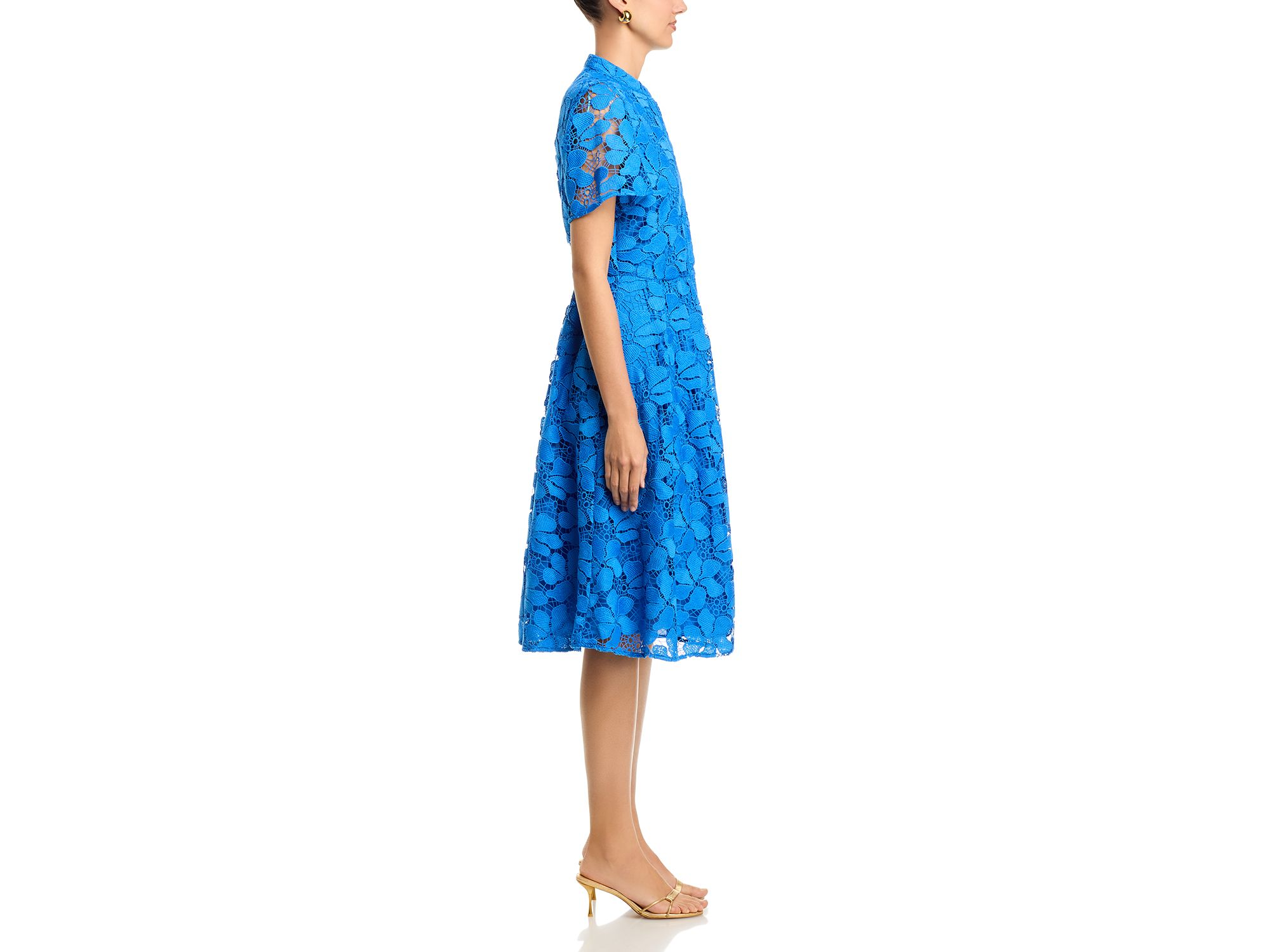 Lace Midi Dress — Image 5