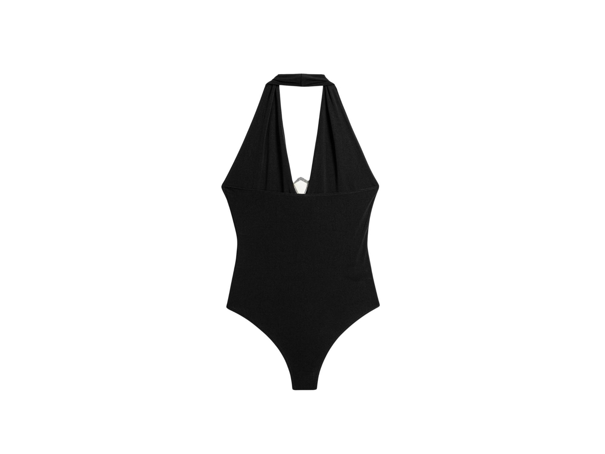 Halter Deep V Blouse — Image 6