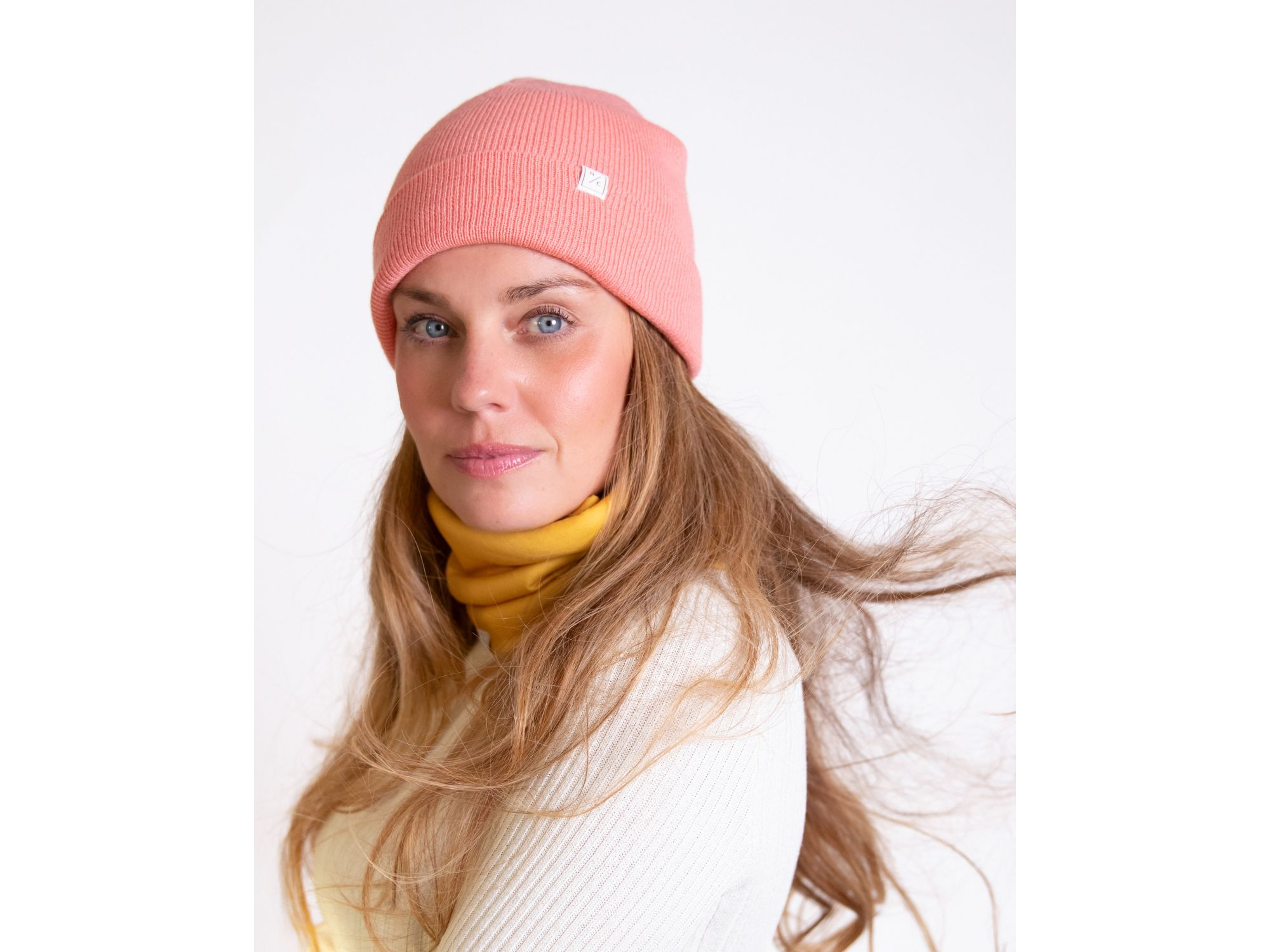 Unisex Ribbed Knit Beanie - Baby, Little Kid, Big Kid — Image 3