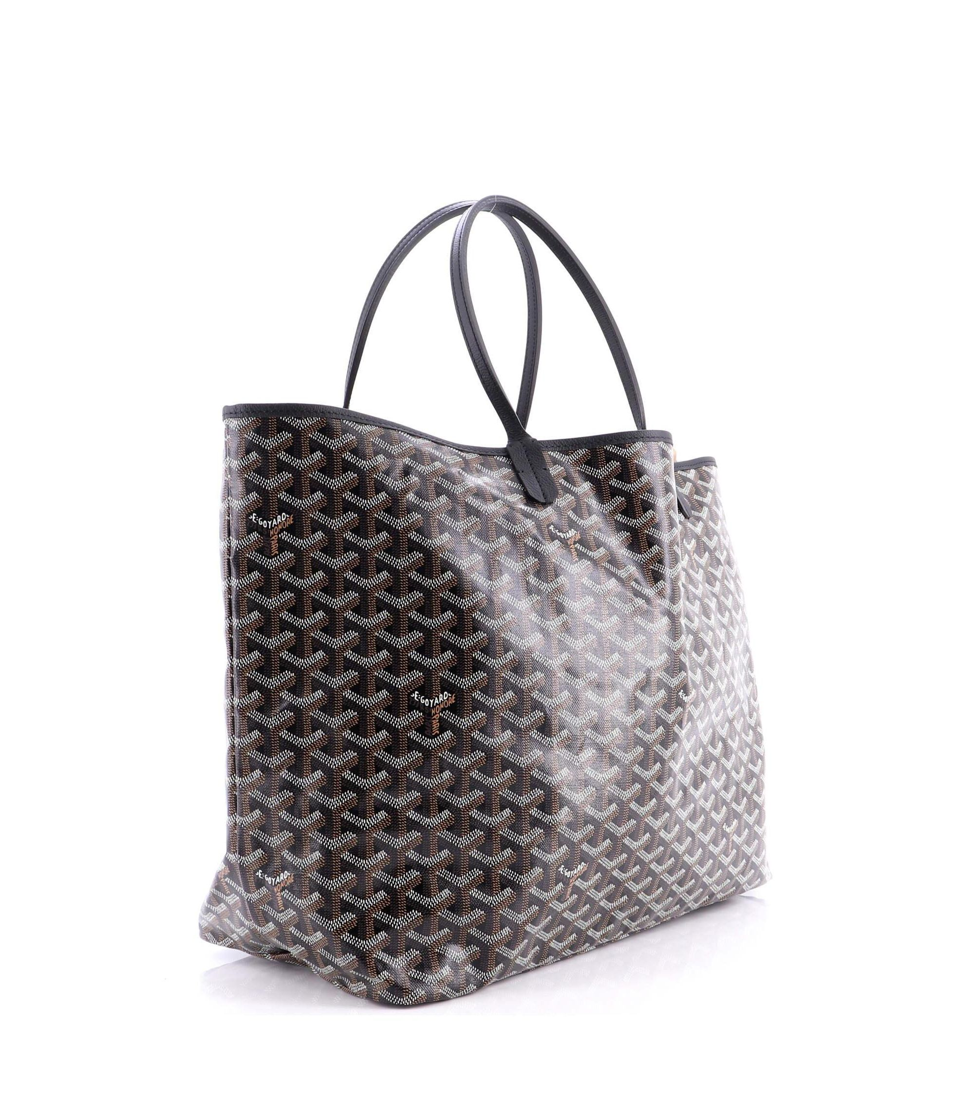 GM Saint Louis Tote Coated Canvas — Image 6