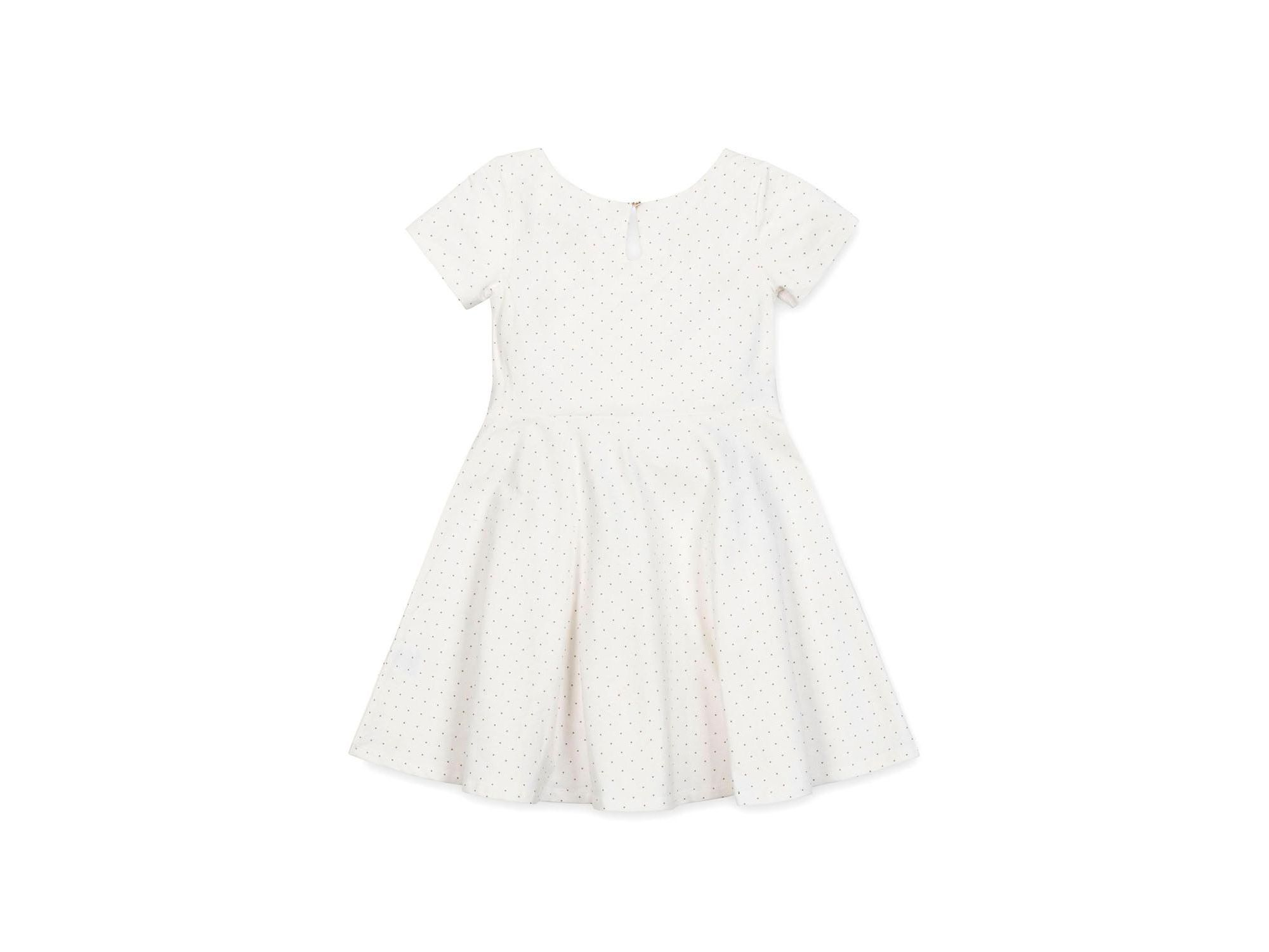 Girls' Organic Short Sleeve Lightweight Knit Skater Dress - Little Kid, Big Kid — Image 5
