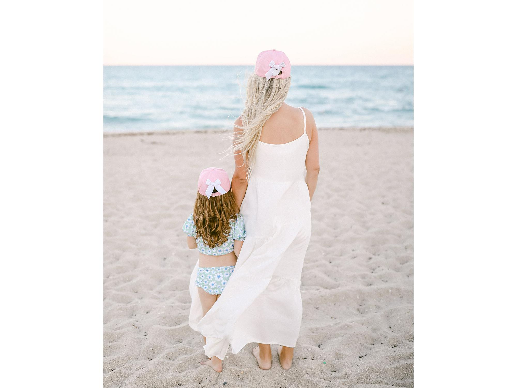 Palmer Pink Bow Baseball Hat — Image 6