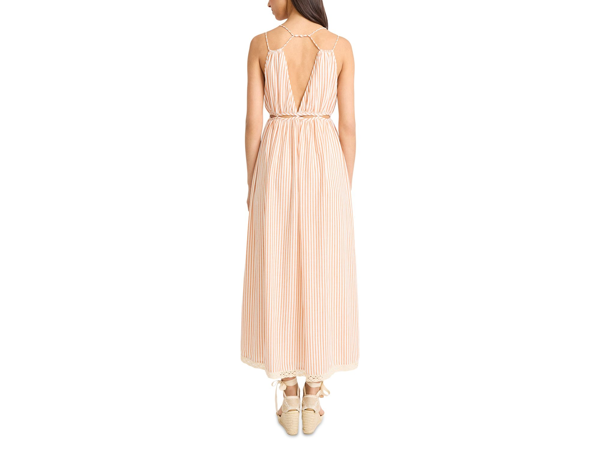 Cutout Midi Dress — Image 3