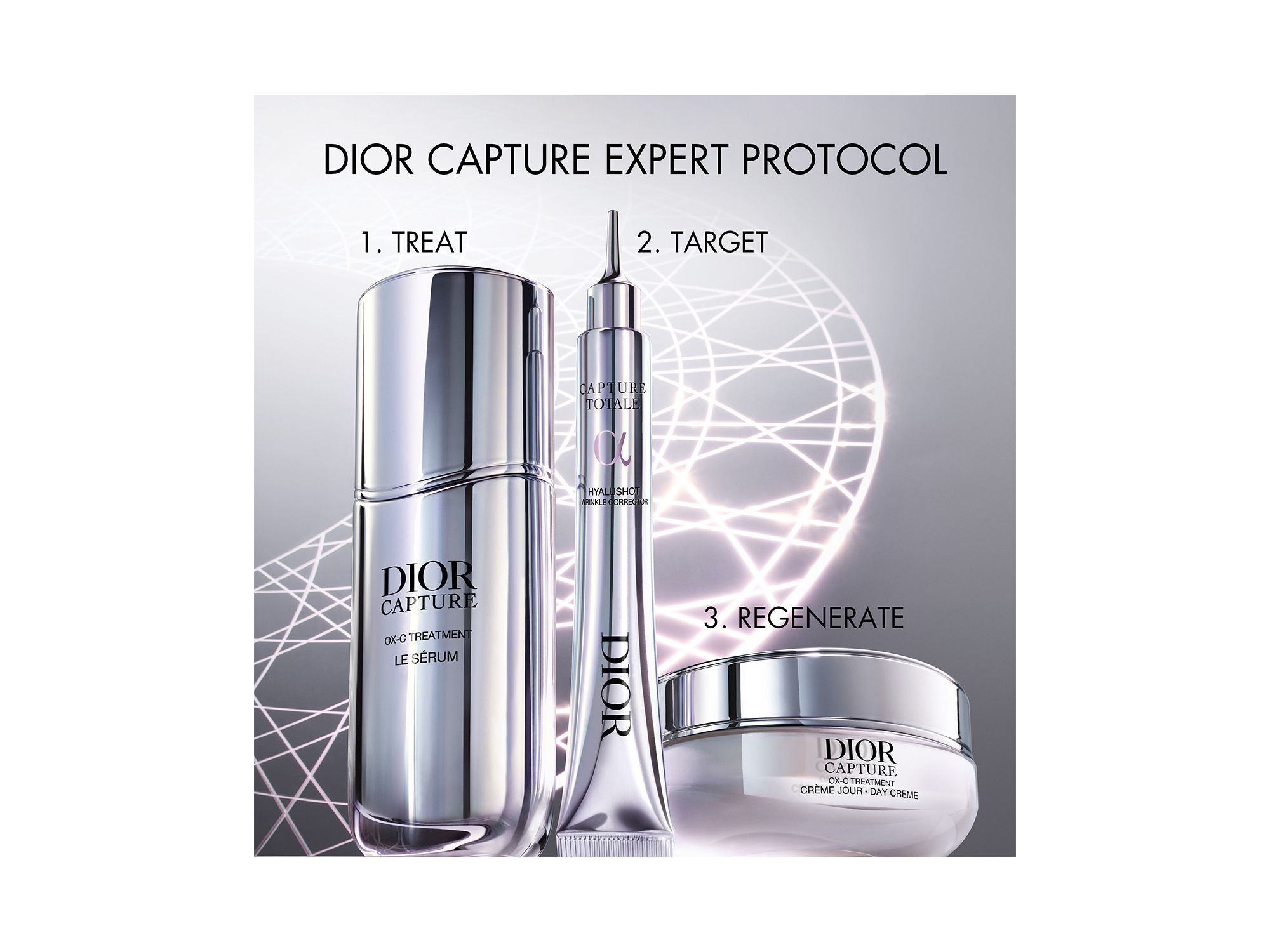 Capture Totale Hyalushot Wrinkle Corrector With Hyaluronic Acid 0.5 oz. — Image 5