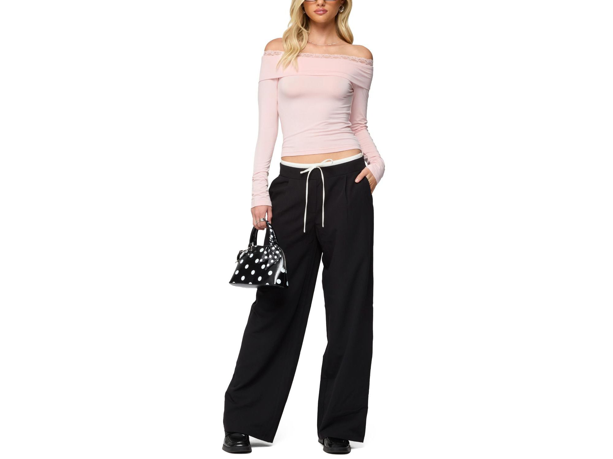 Janus Lacey Fold Over Top — Image 4