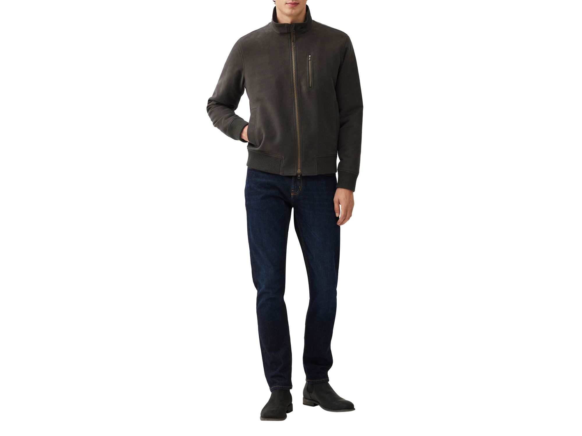 Upper Hutt Zip Front Jacket — Image 3