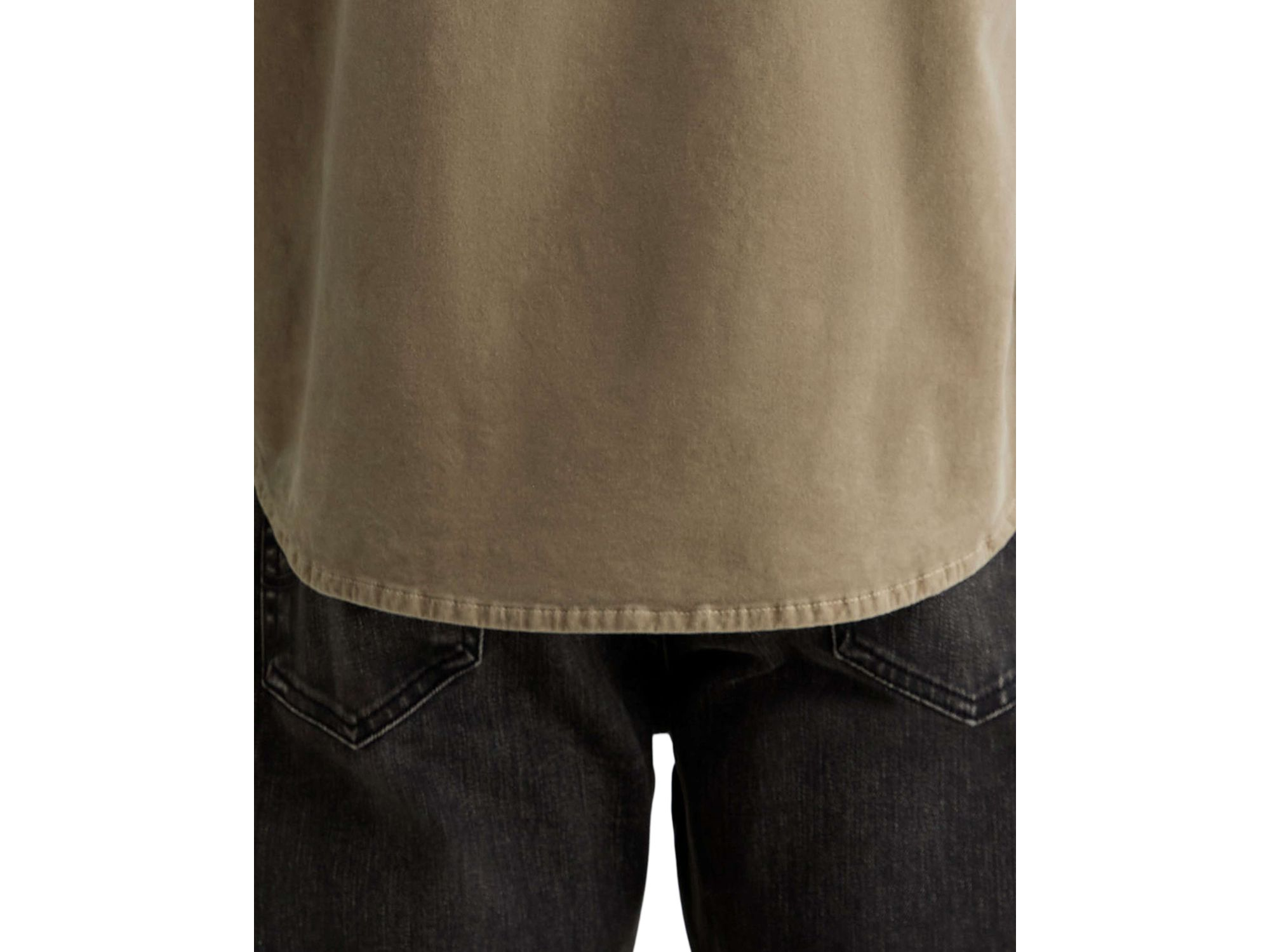 Curtis Corduroy Work Shirt — Image 5