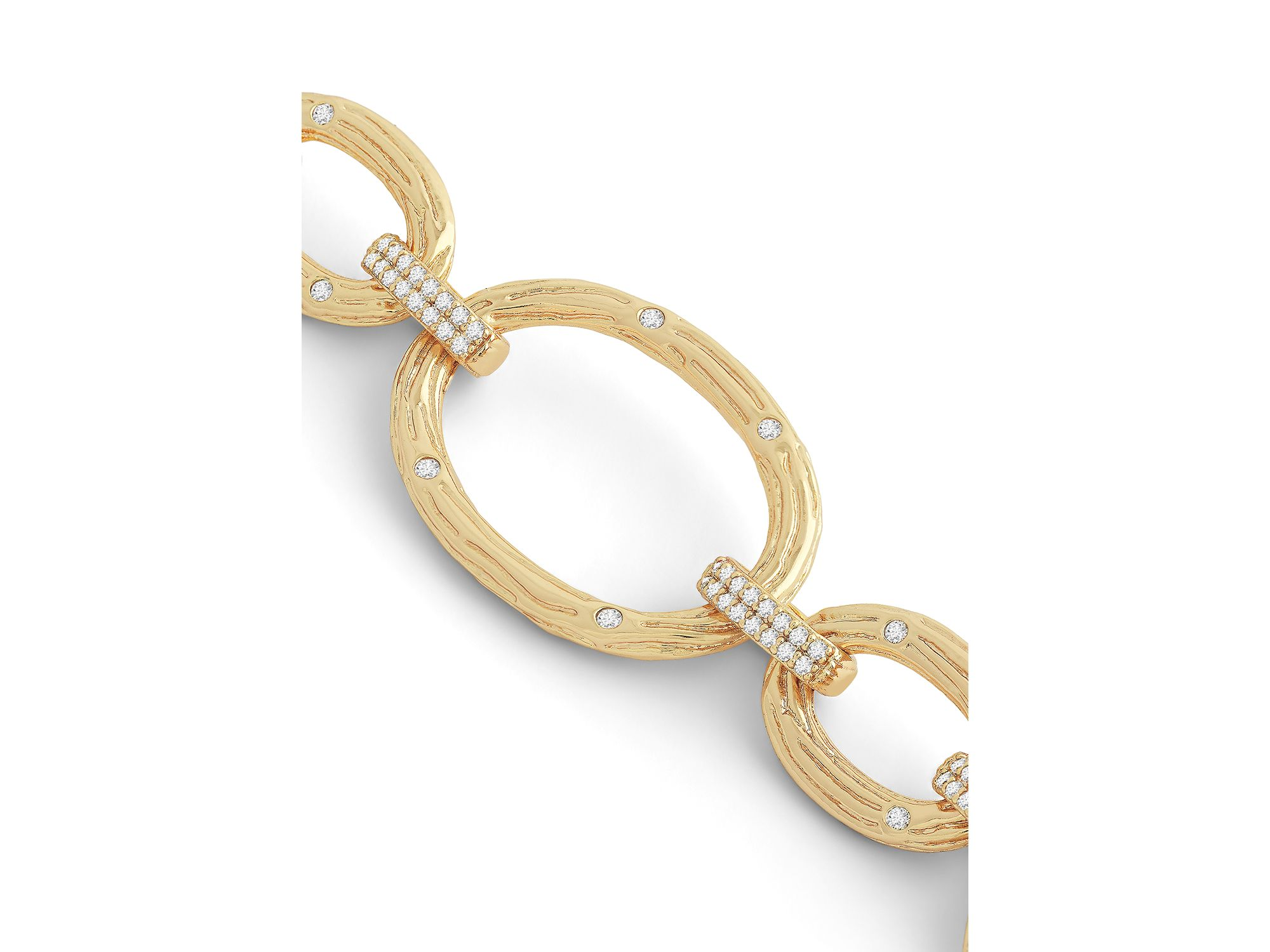 Enchanted Forest Chain Necklace in 18K Gold Plated, 19.5" — Image 3