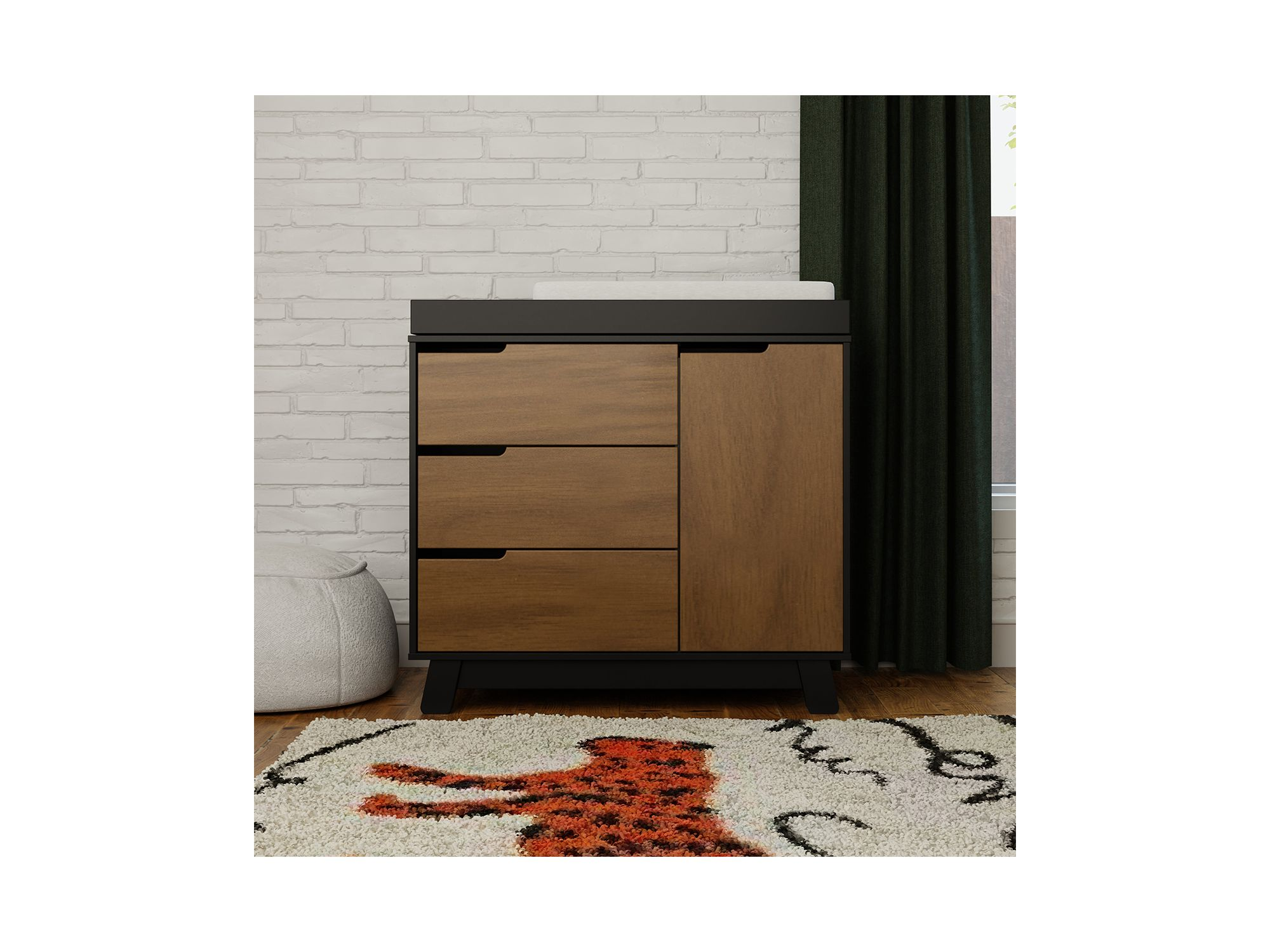 Hudson 3 Drawer Changing Dresser — Image 5