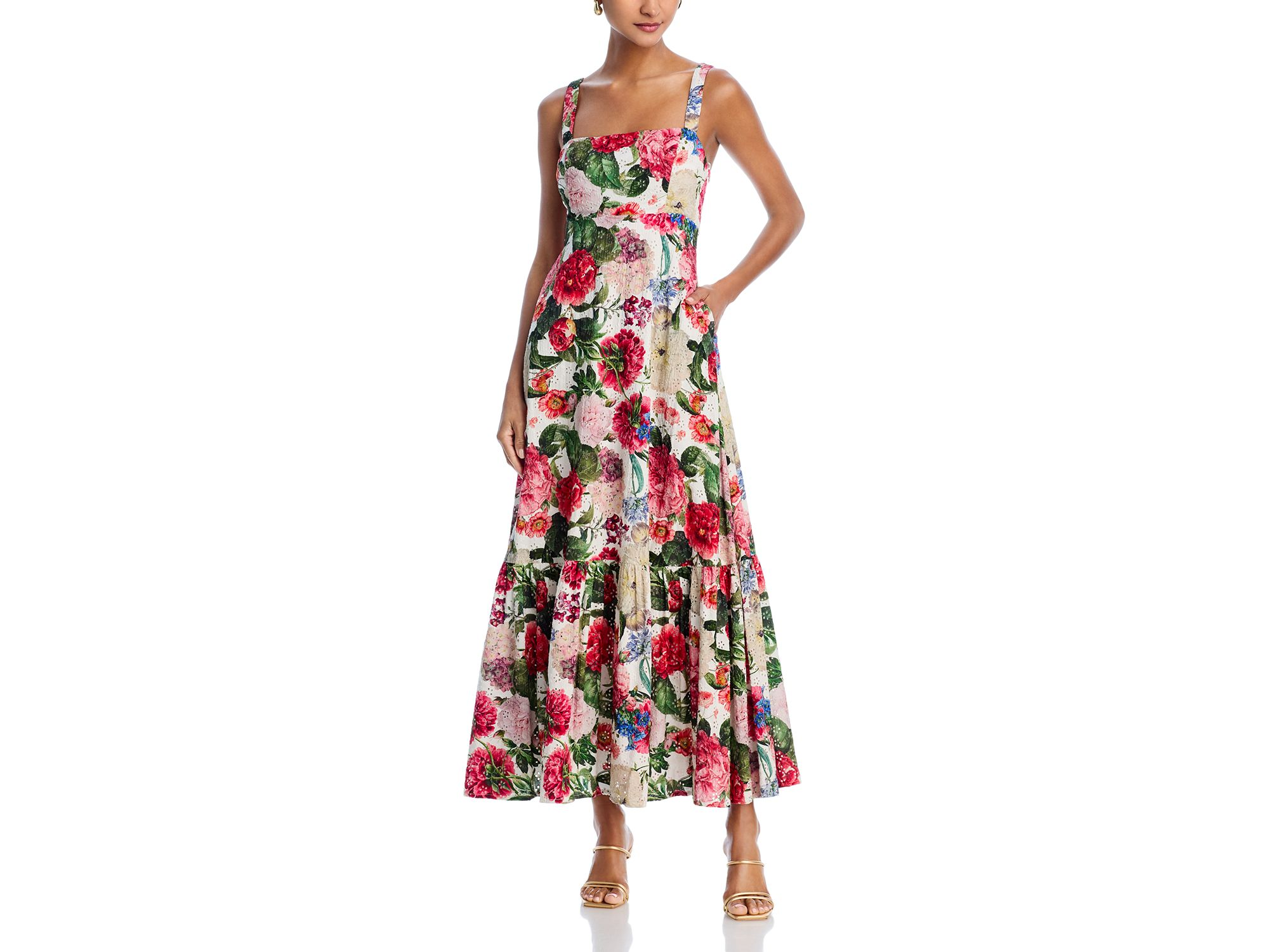 Floral Maxi Dress - Exclusive — Image 3