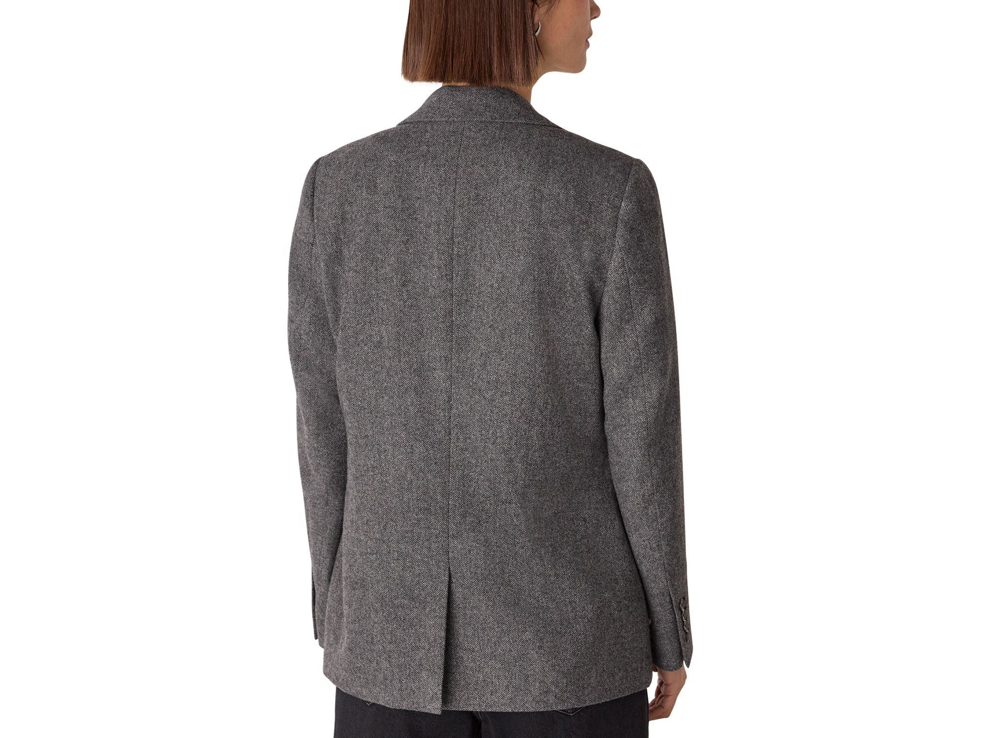 Herringbone Blazer — Image 3