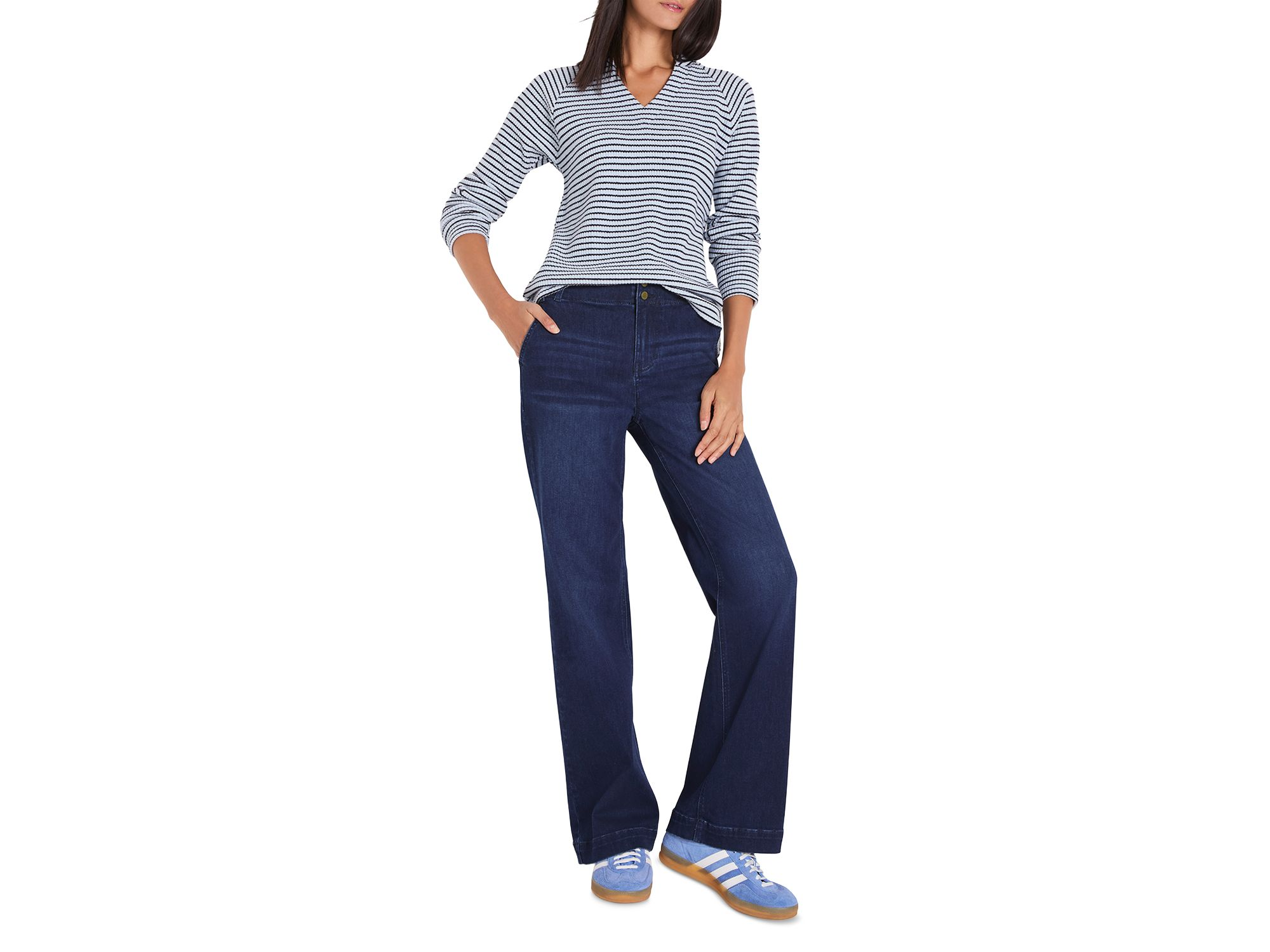 Soft Thermal Split Neck Top — Image 4