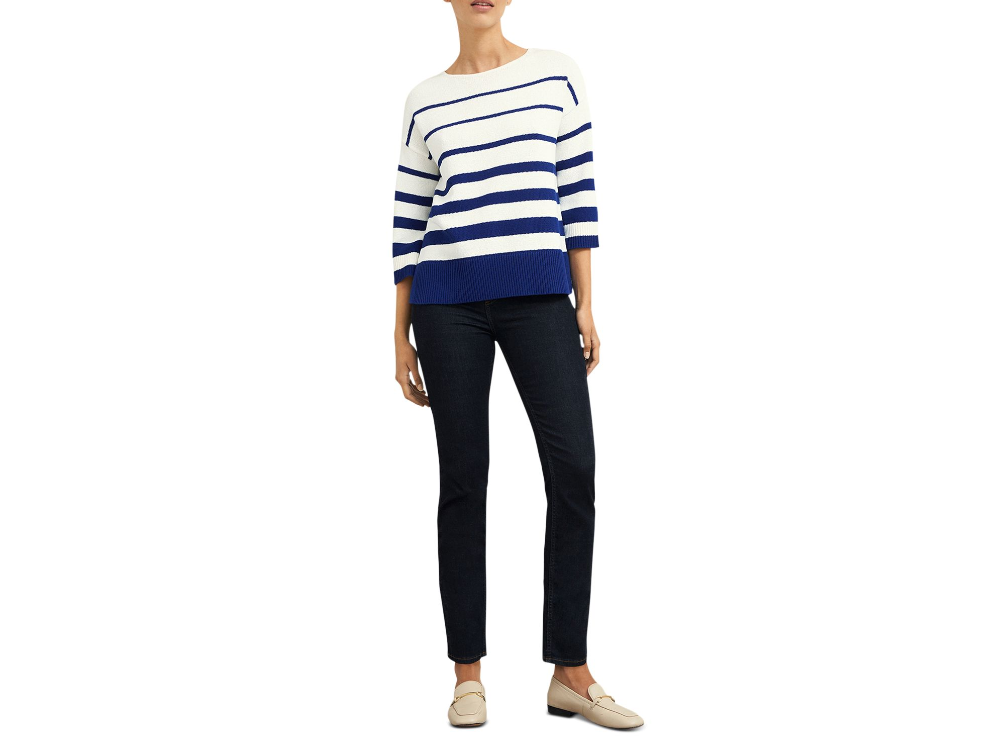 Elaine Striped Sweater — Image 6