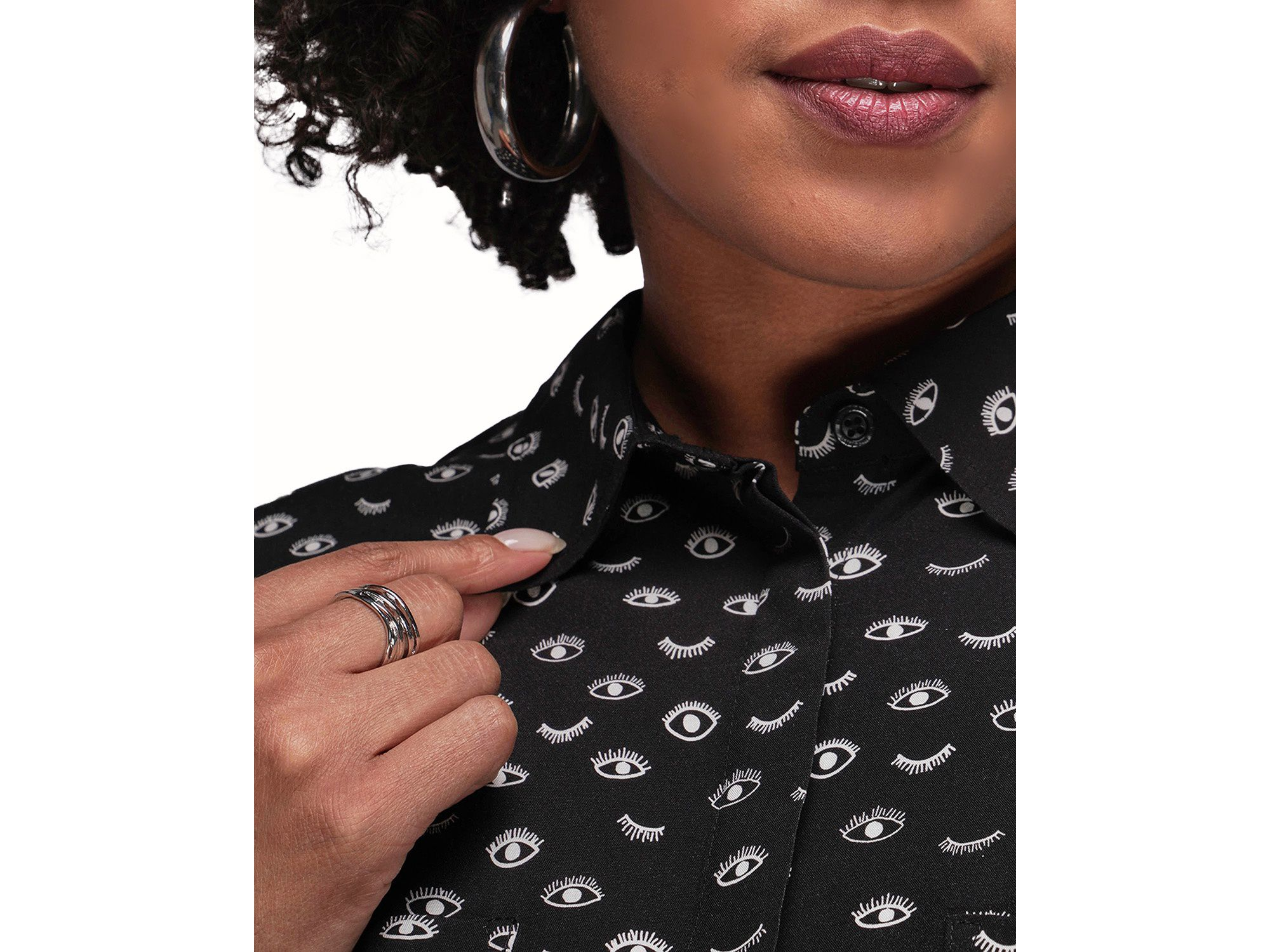 The Empower Shirt Dress — Image 4