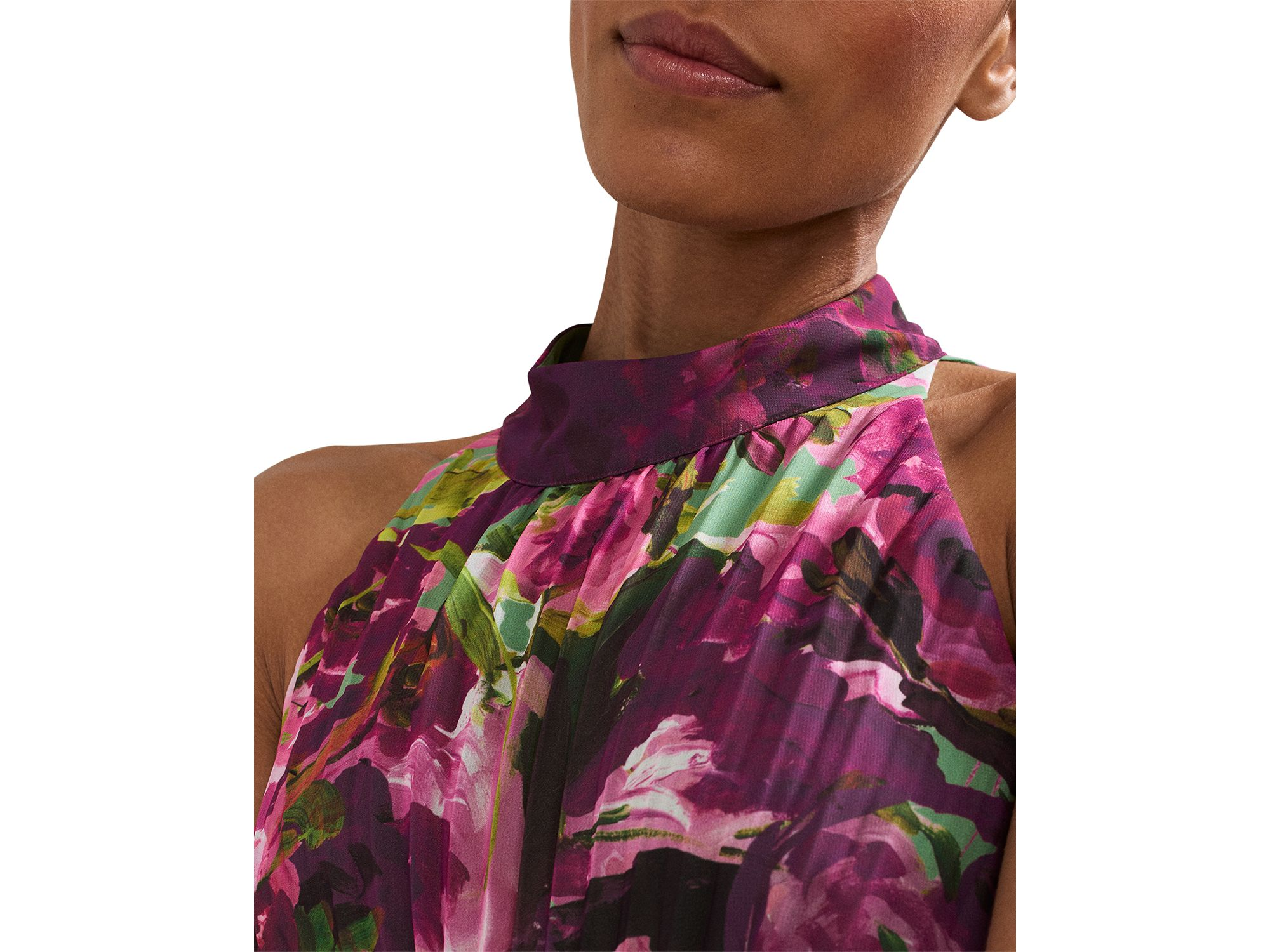 Dahlia Printed Dress — Image 3