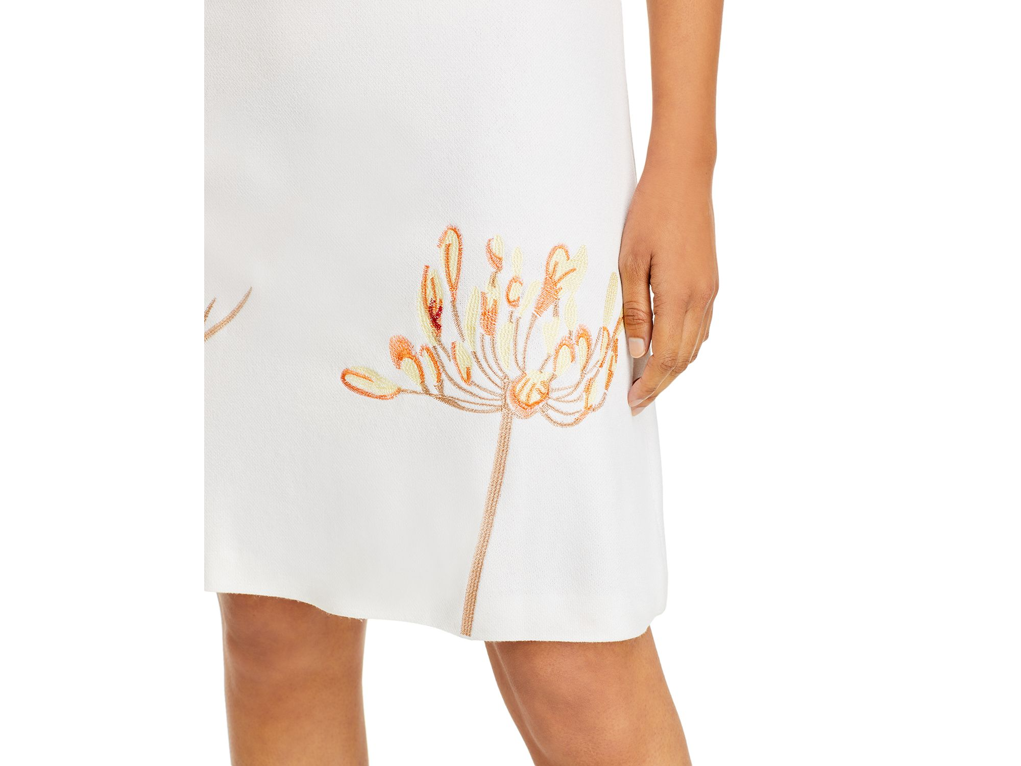 Floral Print Shift Dress — Image 3