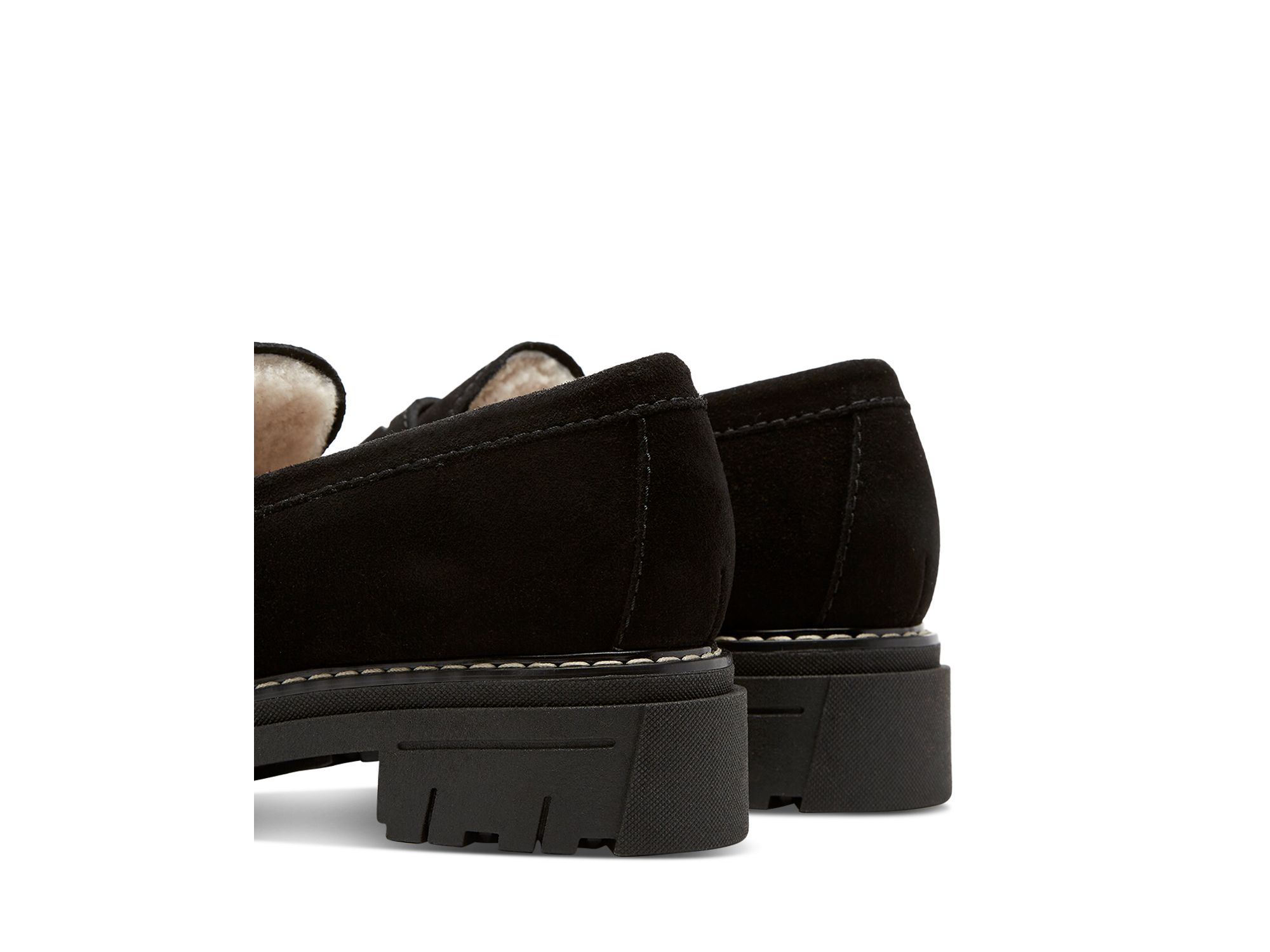 Women's Donny City Dry™ Shearling-Lined Penny Loafers — Image 3