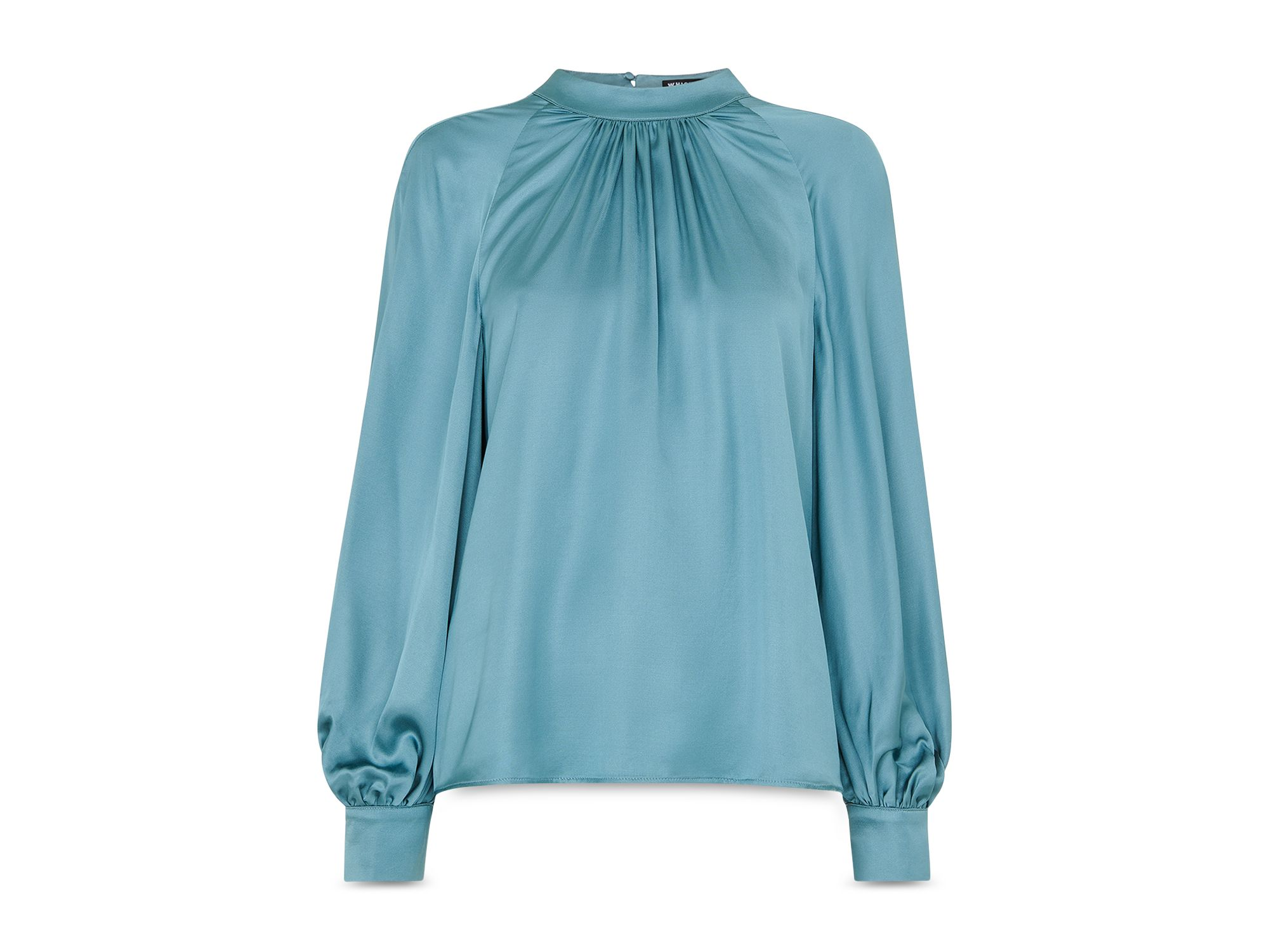 Lea Satin Top — Image 7