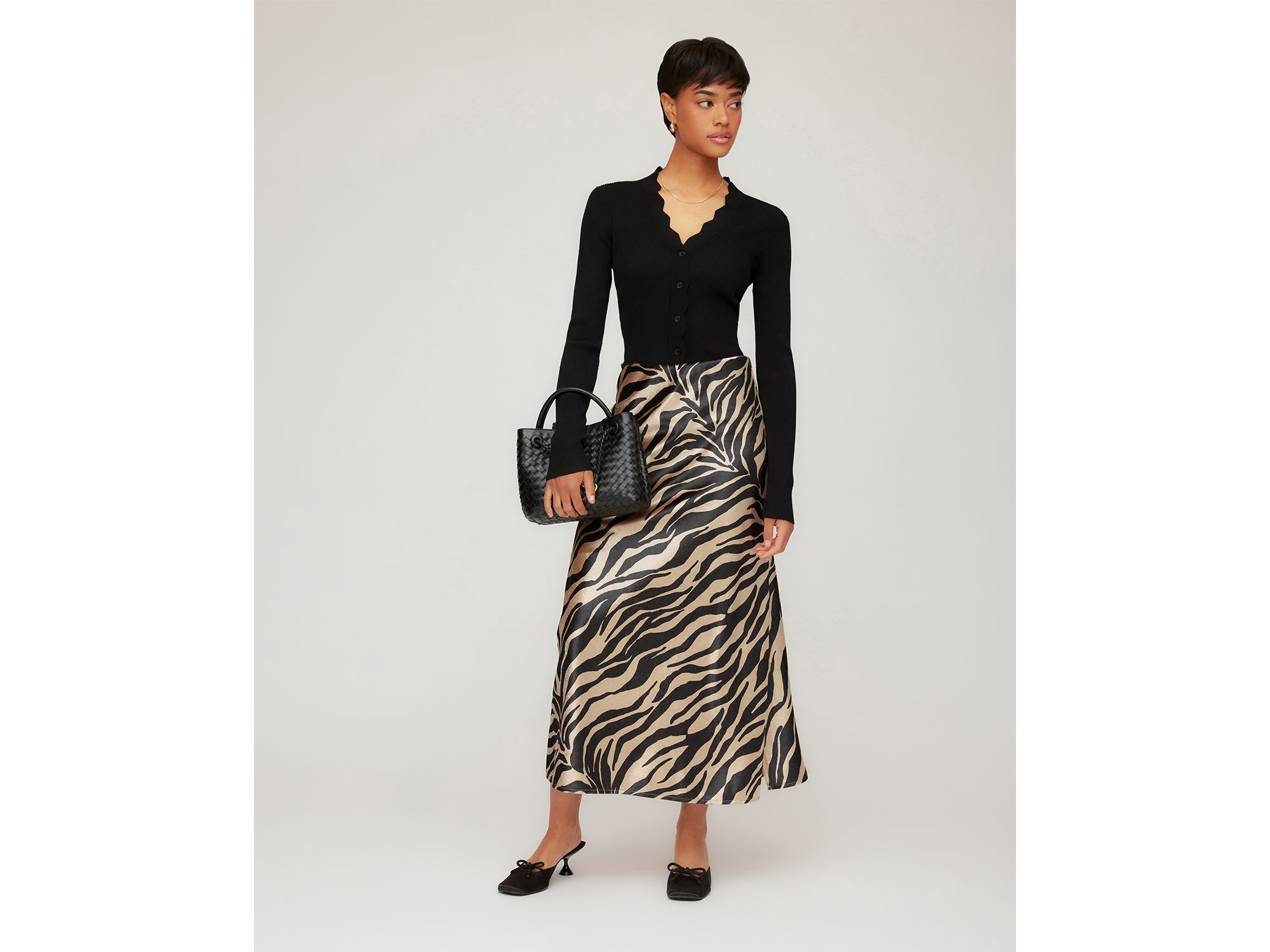 Evy Velvet Maxi Skirt — Image 7