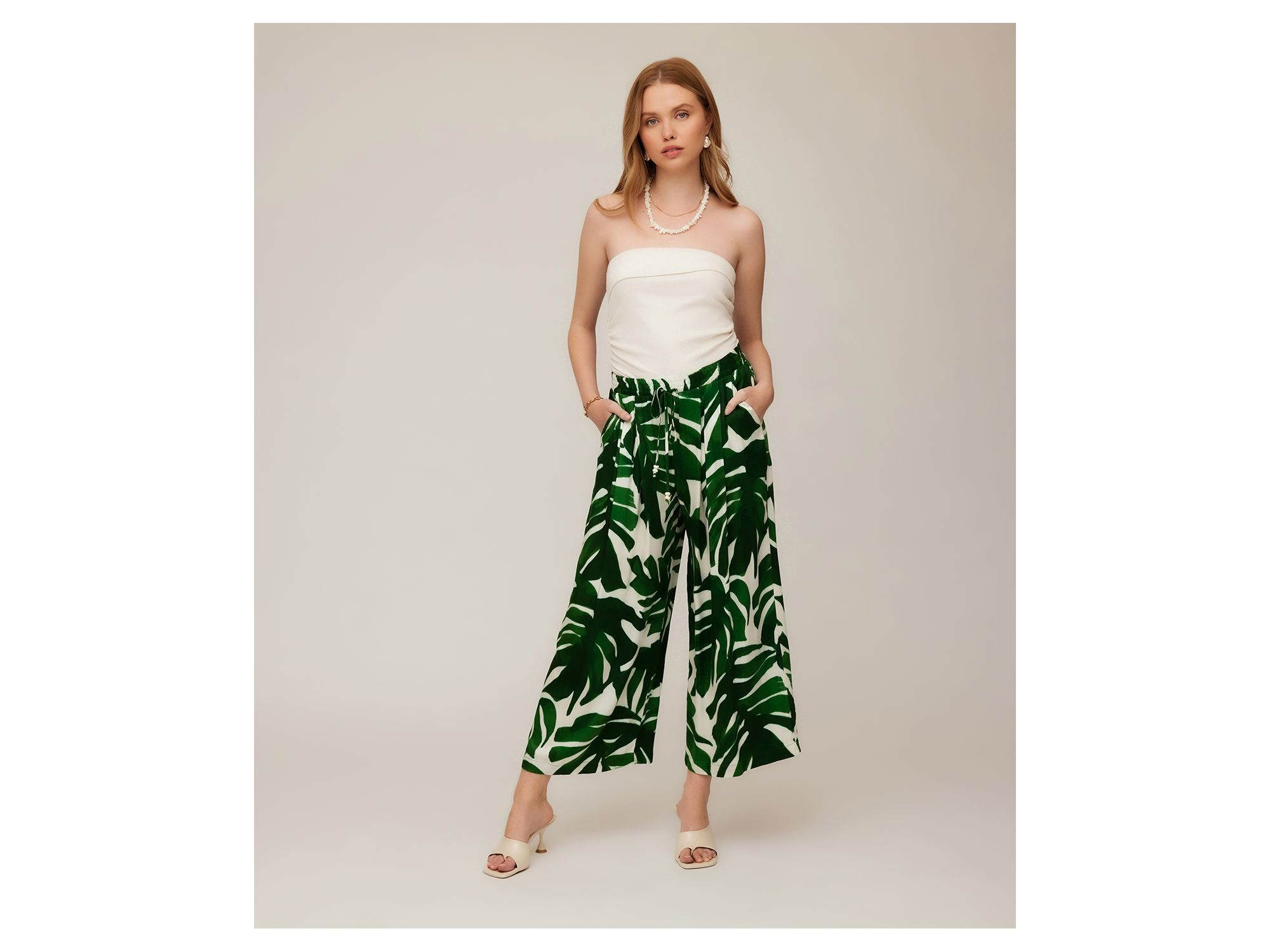 Etta Cropped Pants — Image 6