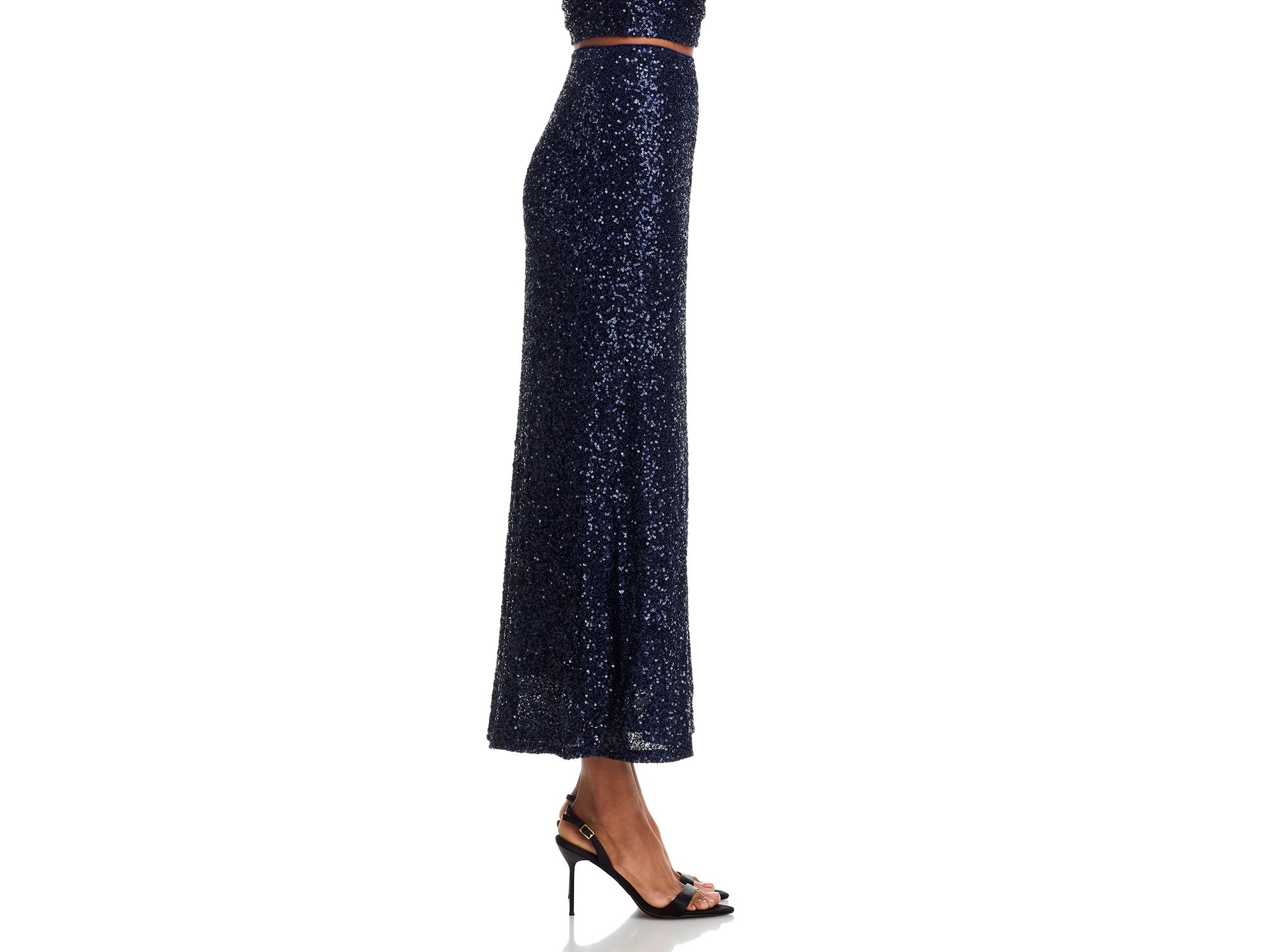 Sequin Maxi Skirt- Exclusive — Image 6