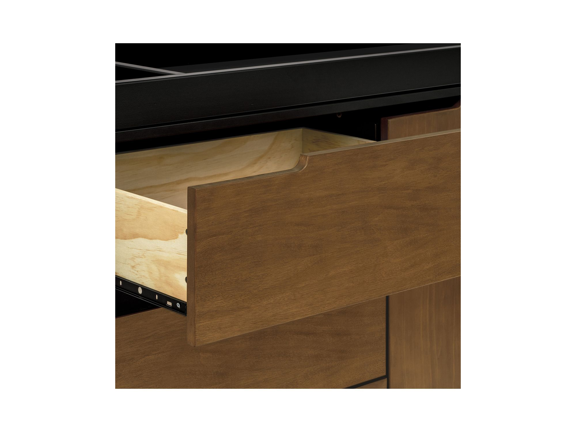 Hudson 3 Drawer Changing Dresser — Image 7