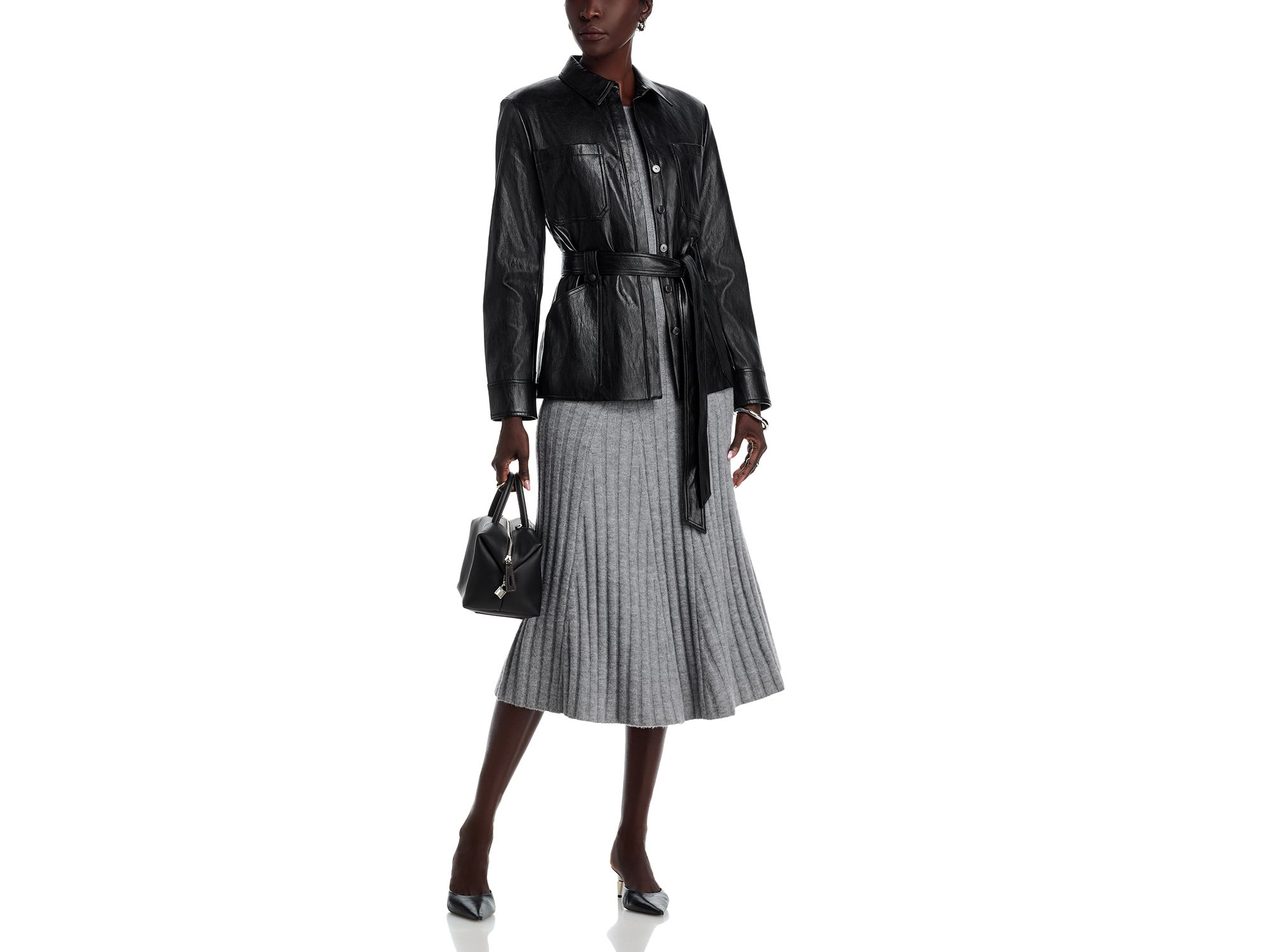 Rowan Faux Leather Jacket — Image 6