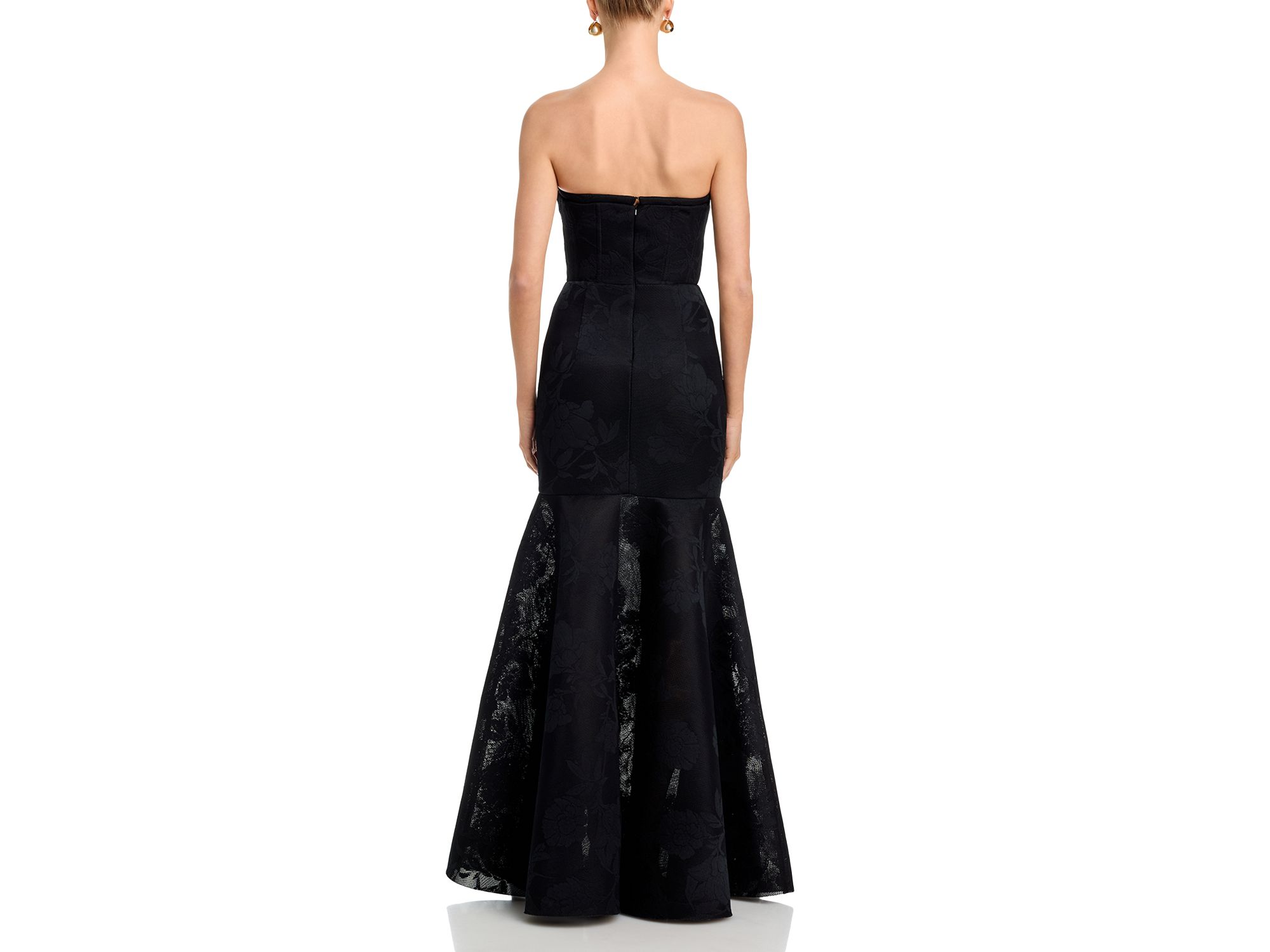 Kristy Strapless Gown — Image 4