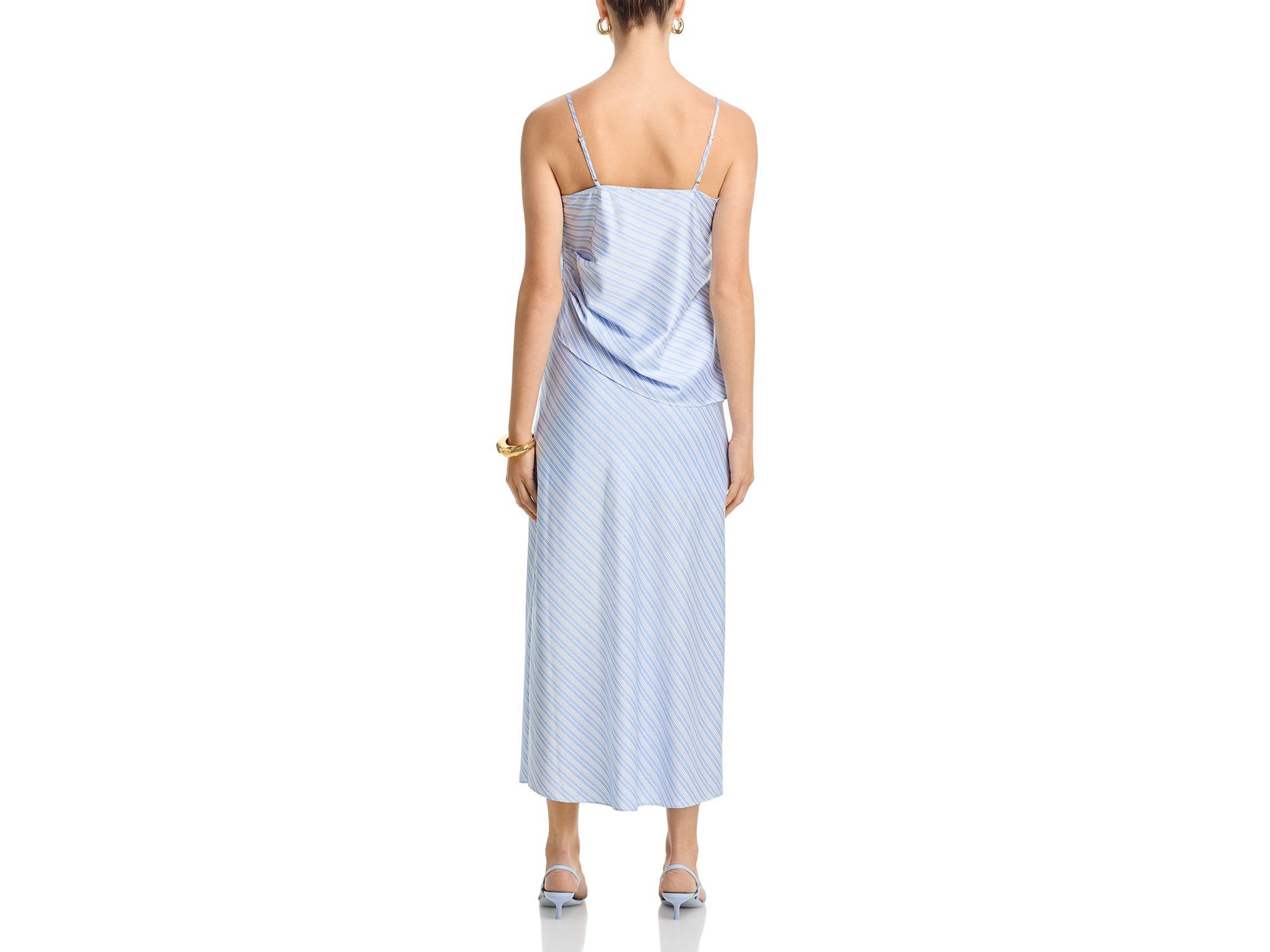 Stripe Slip Skirt - Exclusive — Image 7