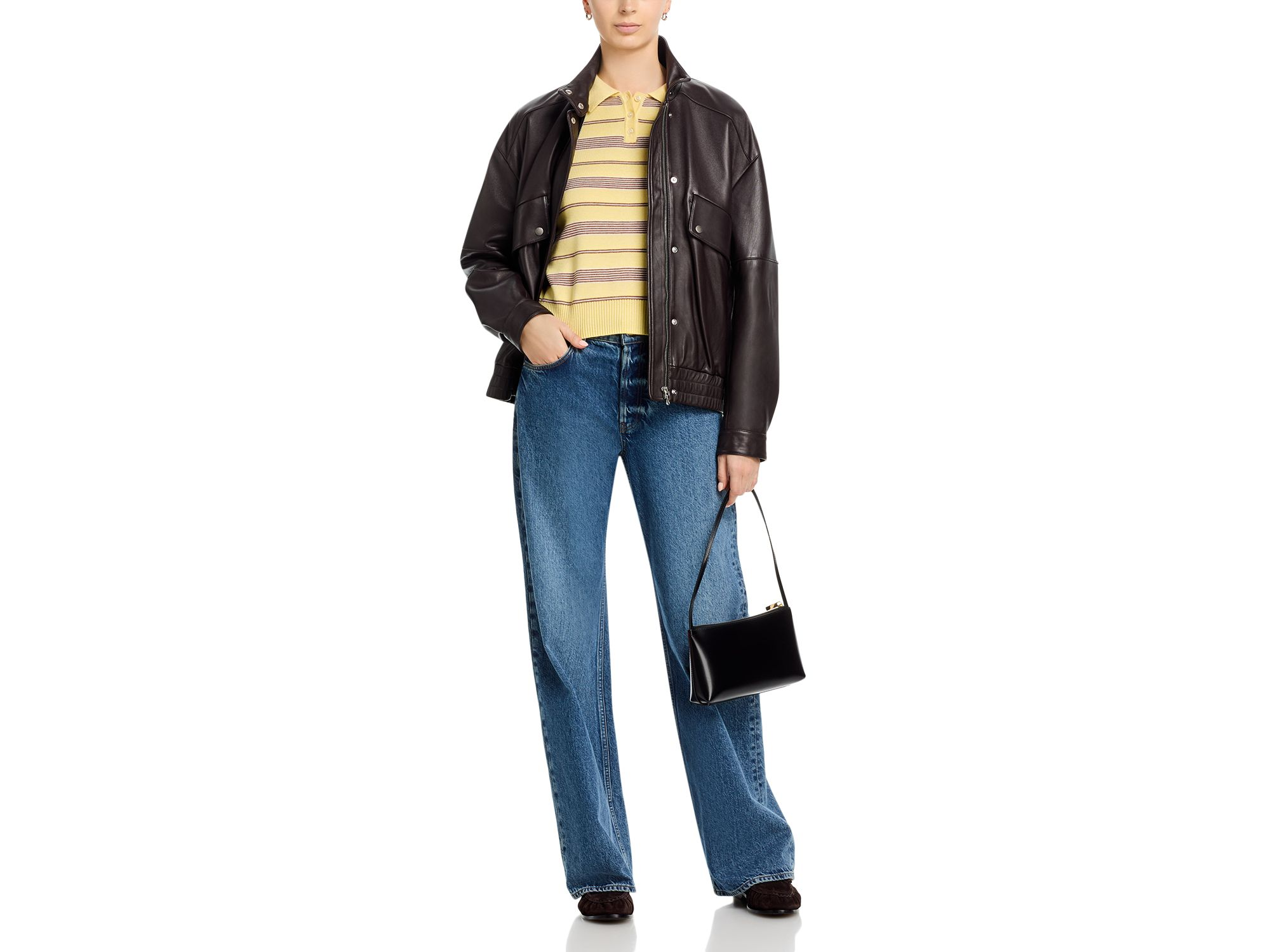 Carter Stripe Sweater — Image 4