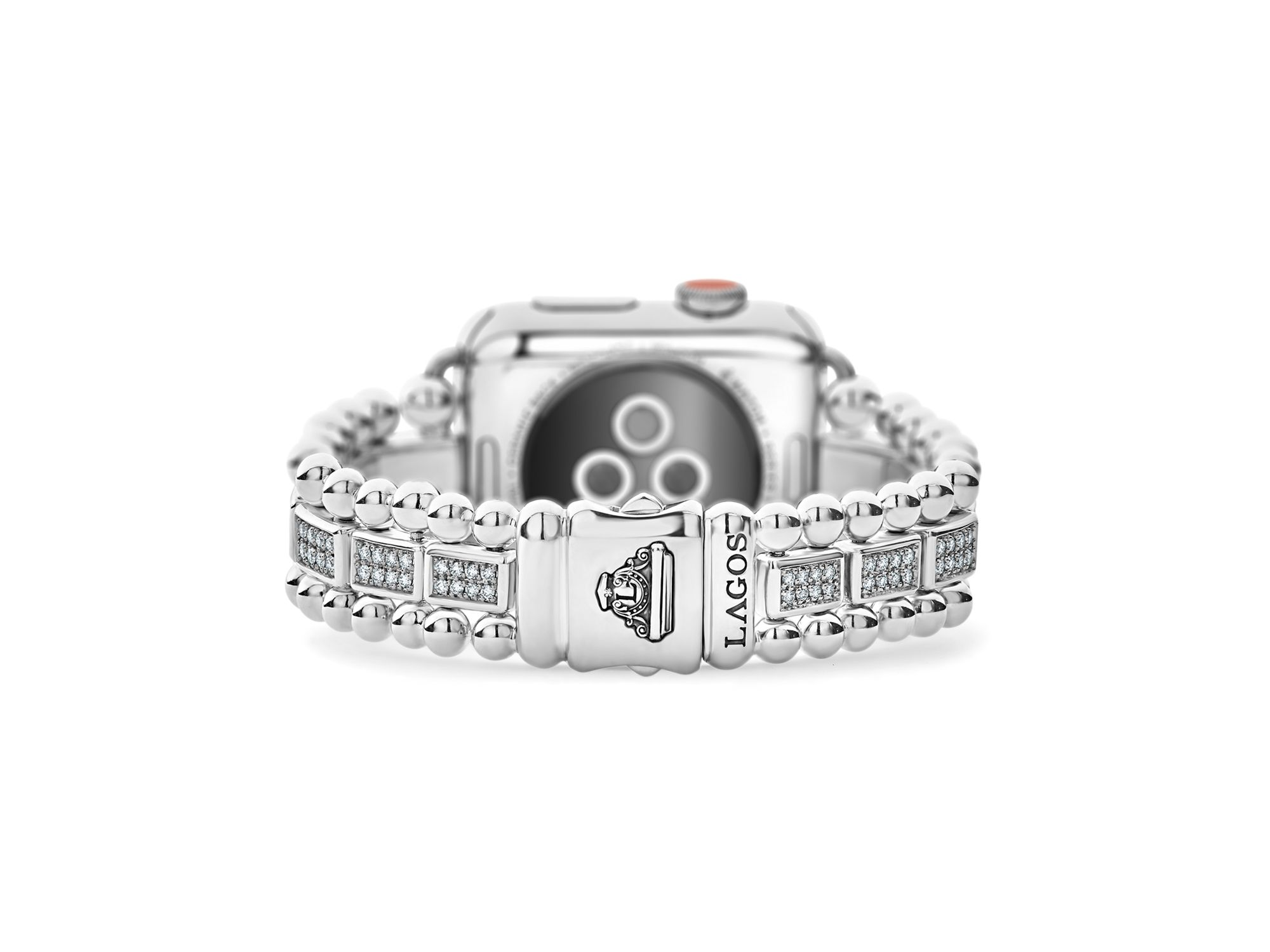 Smart Caviar Diamond Apple™ Watch Bracelet, 38-44mm — Image 5