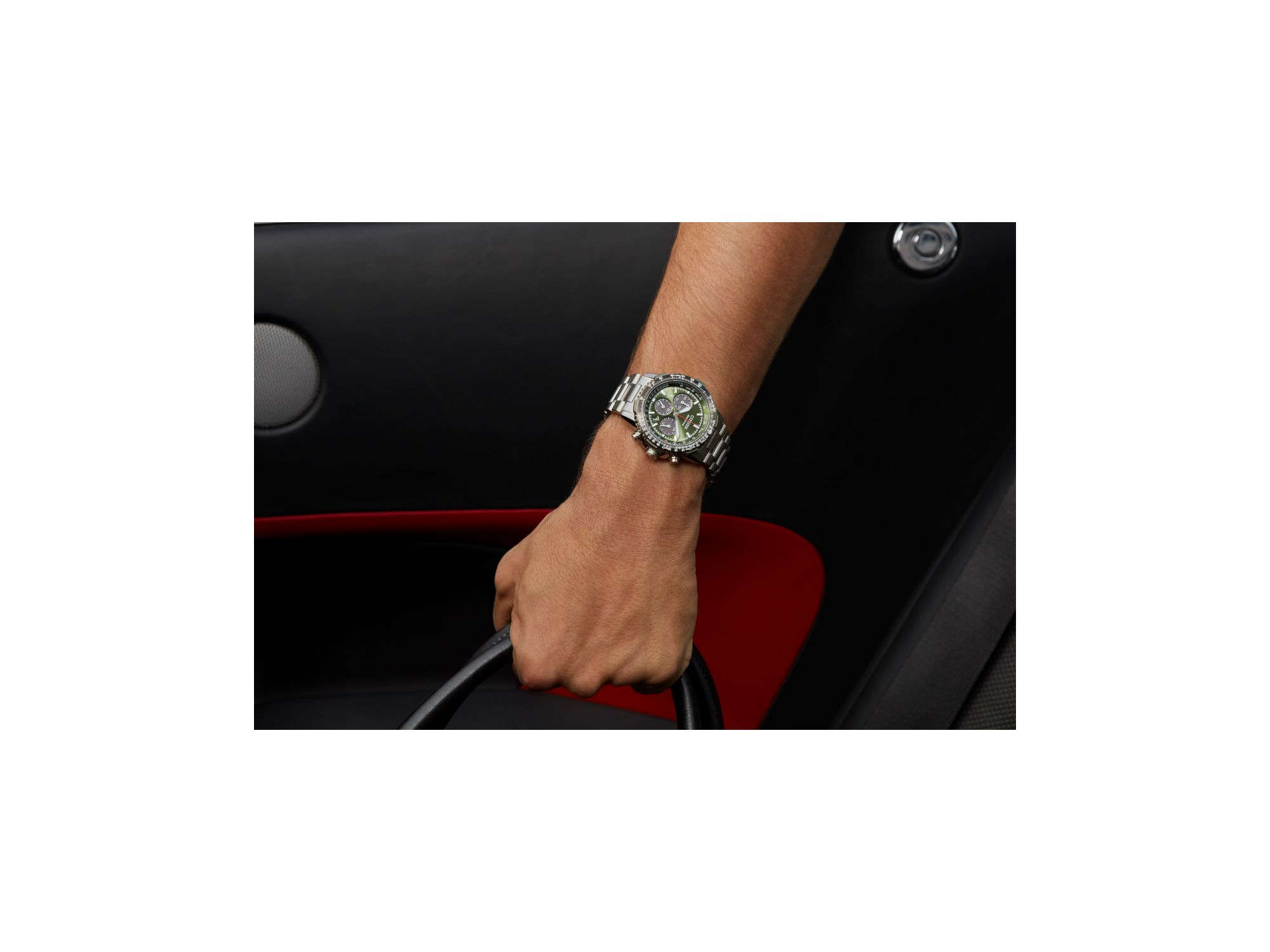 Eco Drive Promaster Air Navihawk Chronograph, 40mm — Image 5