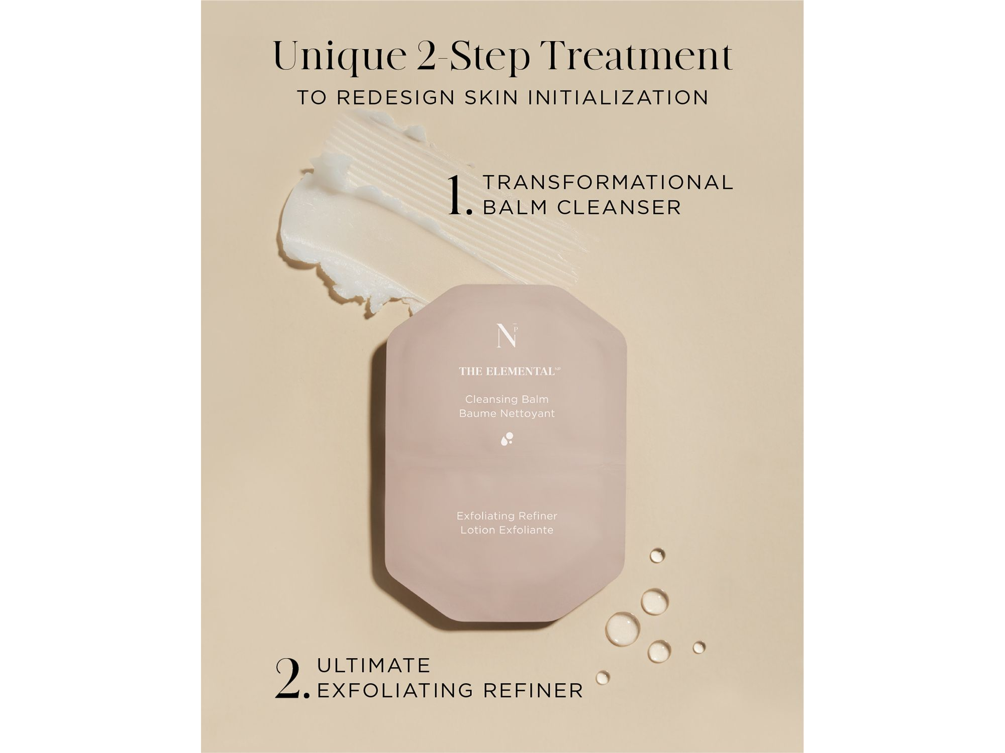 The Elemental Cleansing Balm & Exfoliating Refiner — Image 8