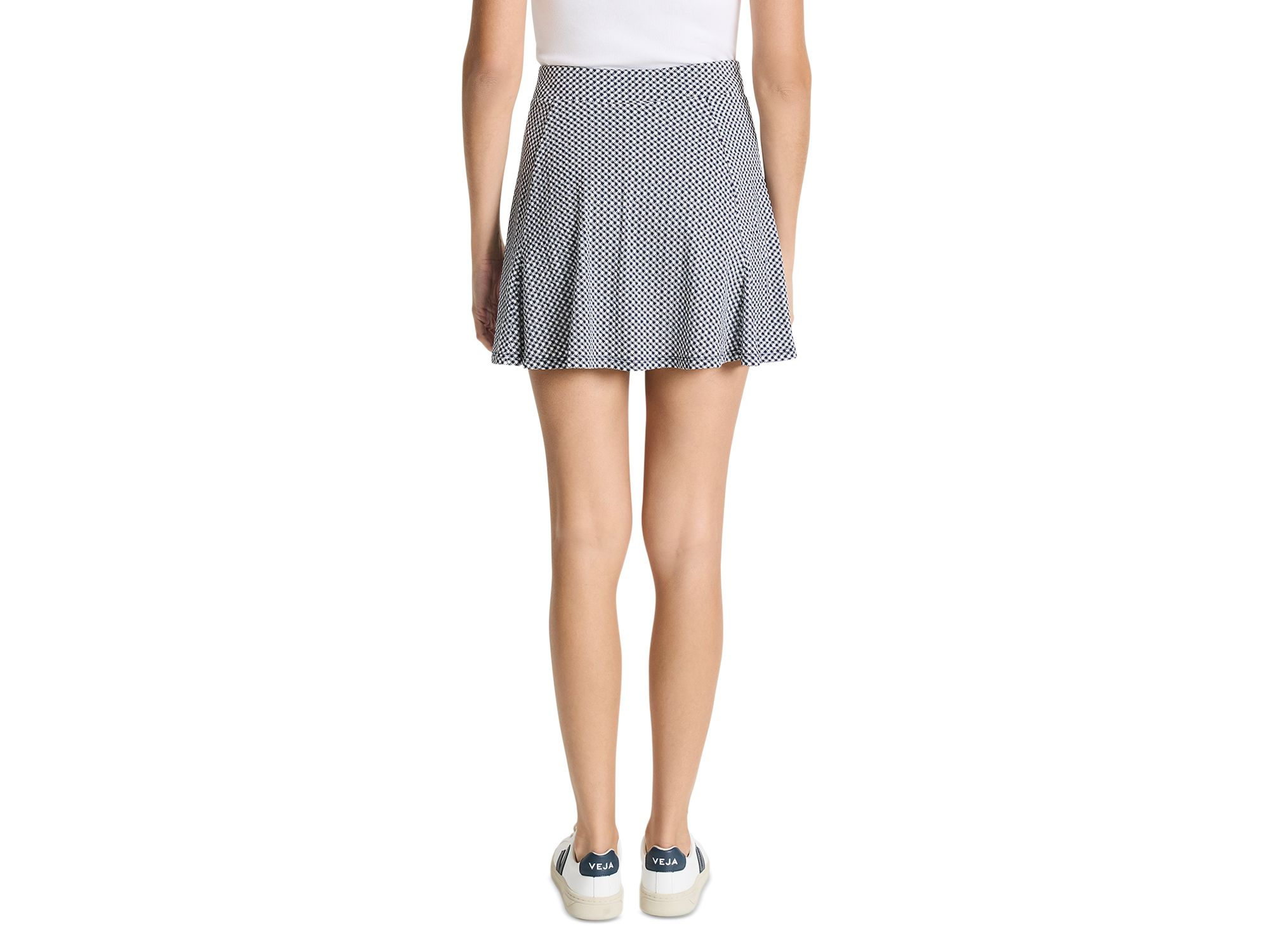 Easy Gingham Skort — Image 3