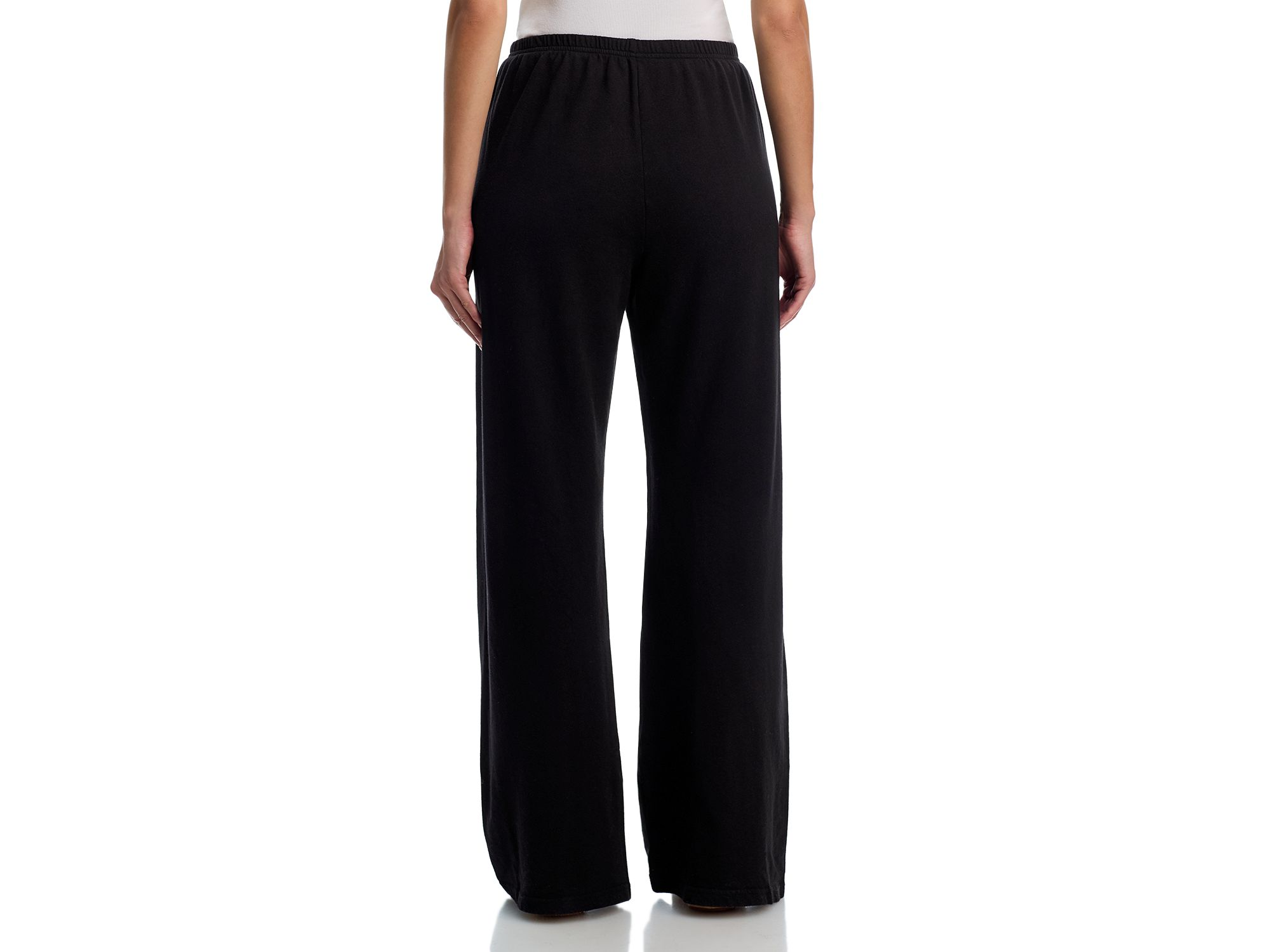 Macy Wide Leg Sweatpants - Exclusive — Image 3