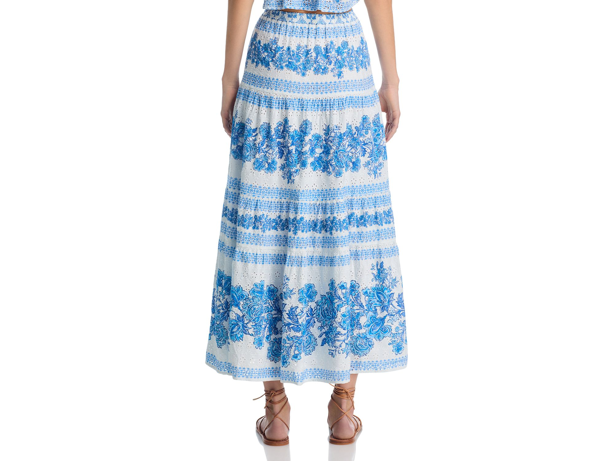 Boarder Top & Boarder Midi Skirt - Exclusive — Image 6