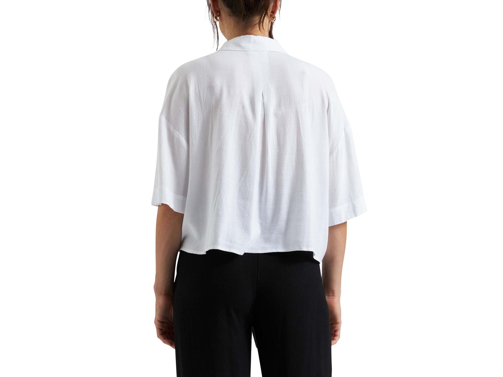 Farrah Crop Shirt — Image 3