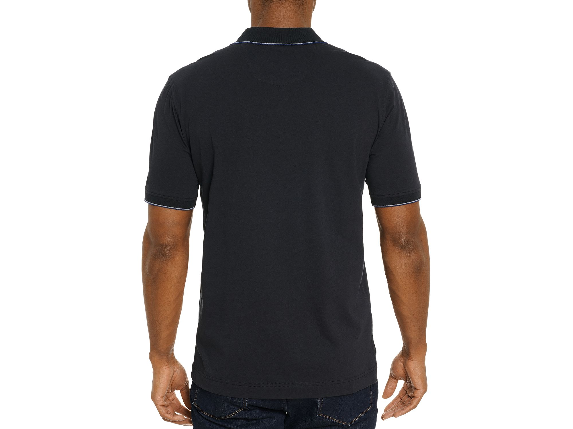 Rossi Short Sleeve Knit Polo Shirt - Exclusive — Image 4