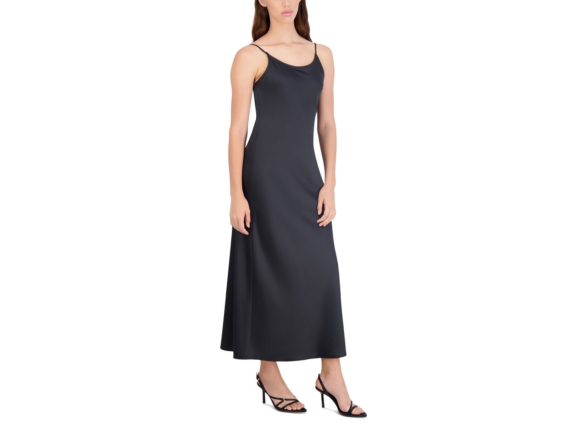 Satin Slip Dress — Image 3