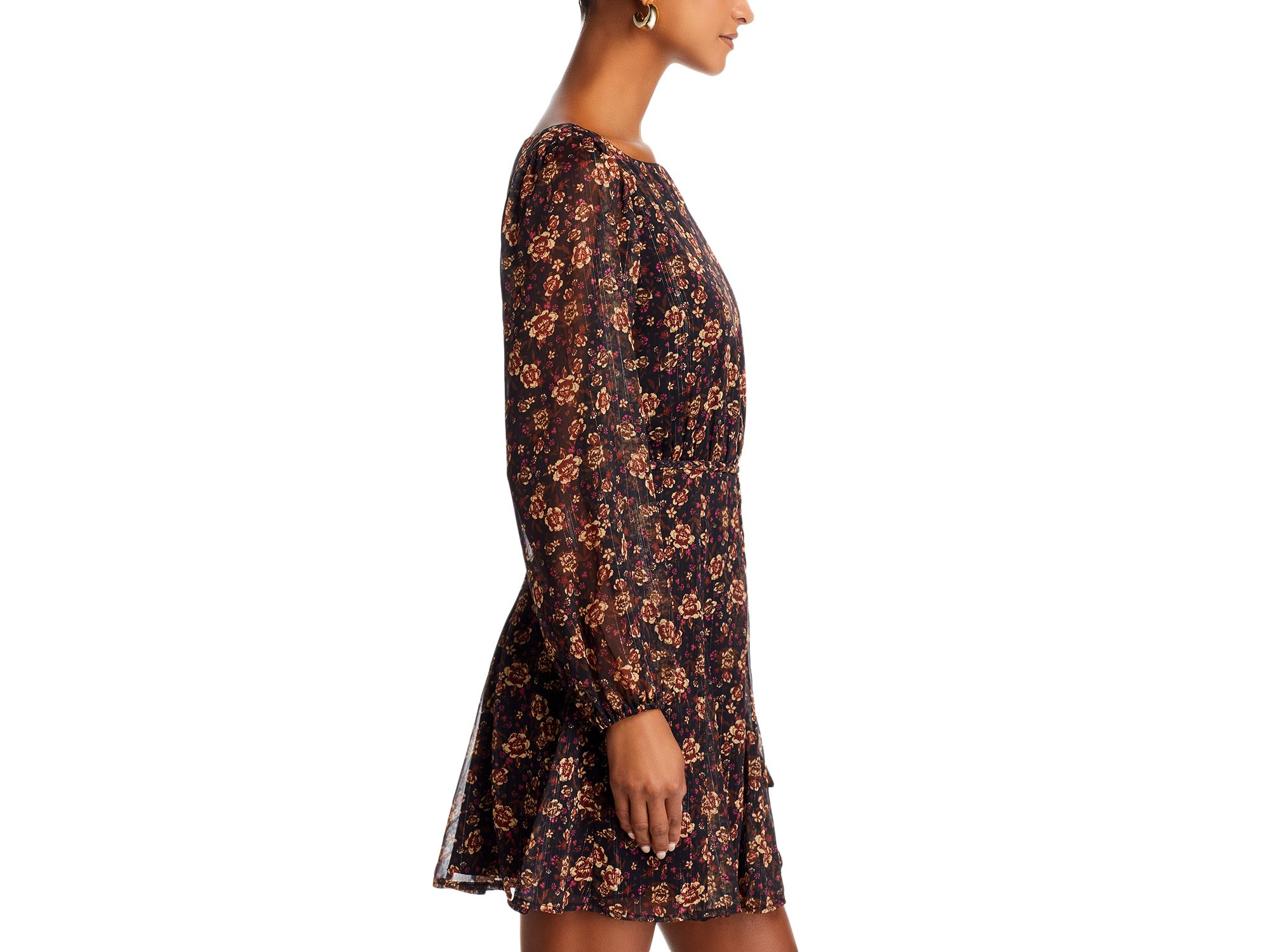 Floral Print Dress — Image 6