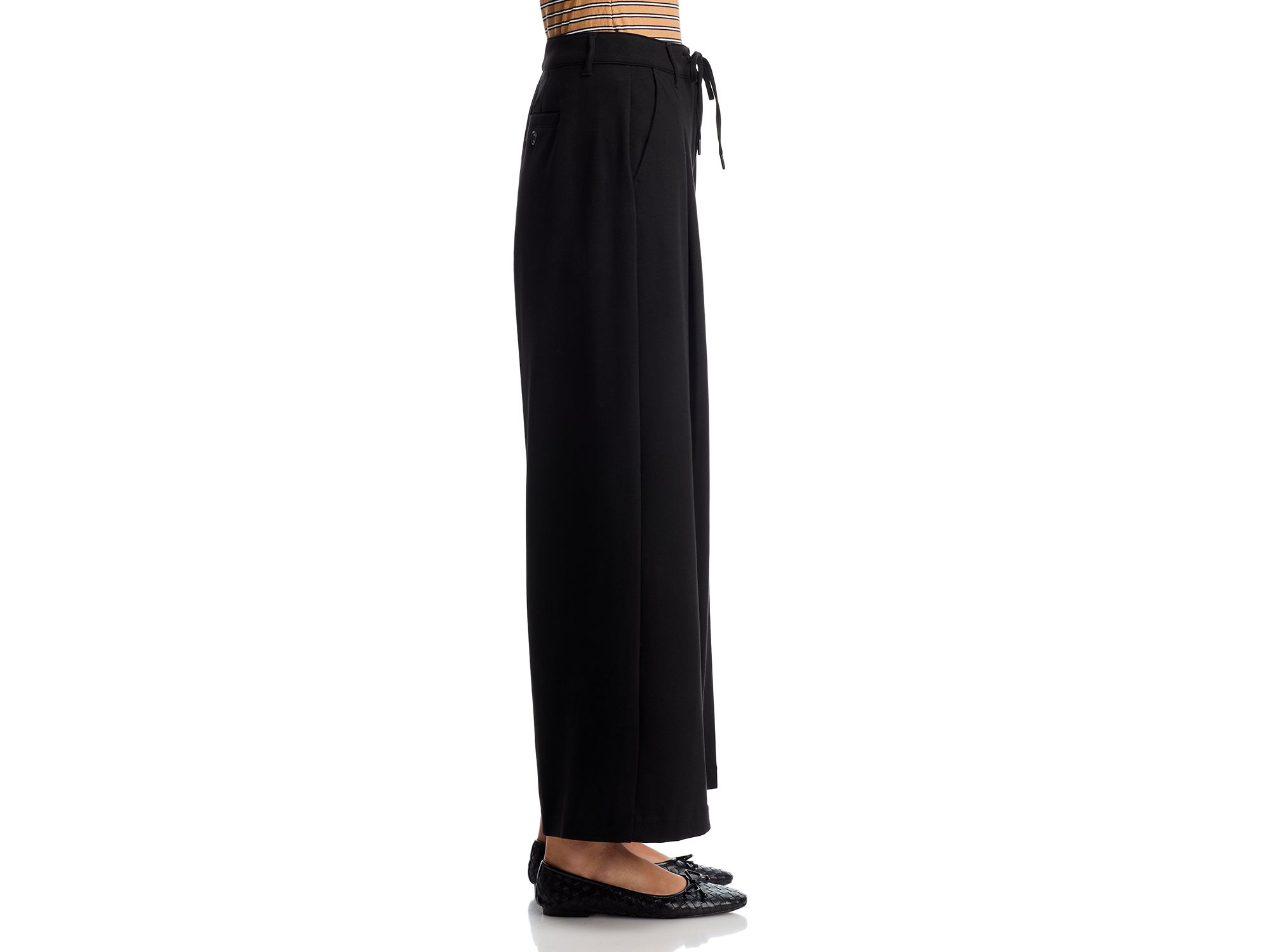 Wide Leg Drawstring Pants — Image 5