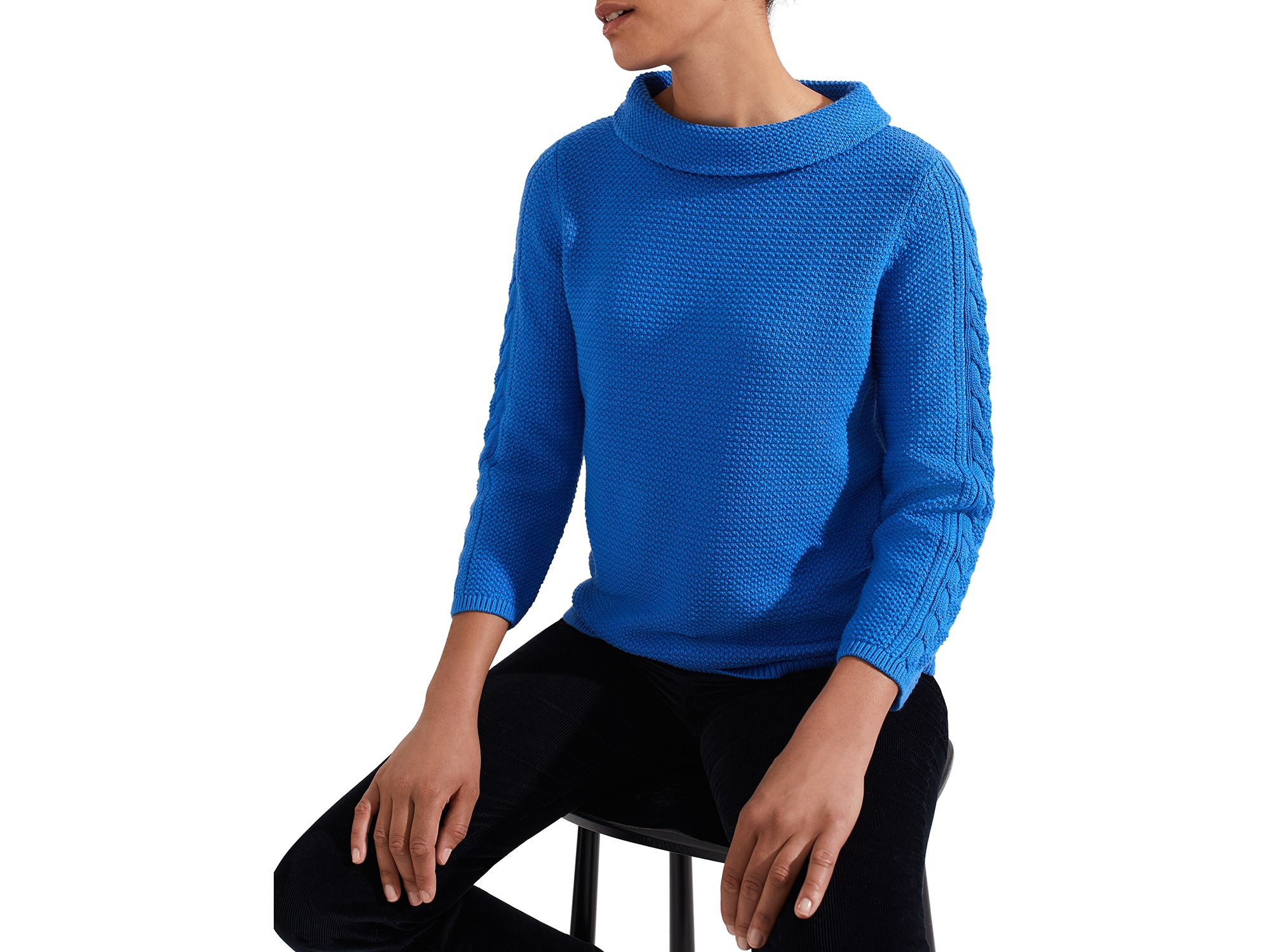 Camilla Cable Jumper — Image 6