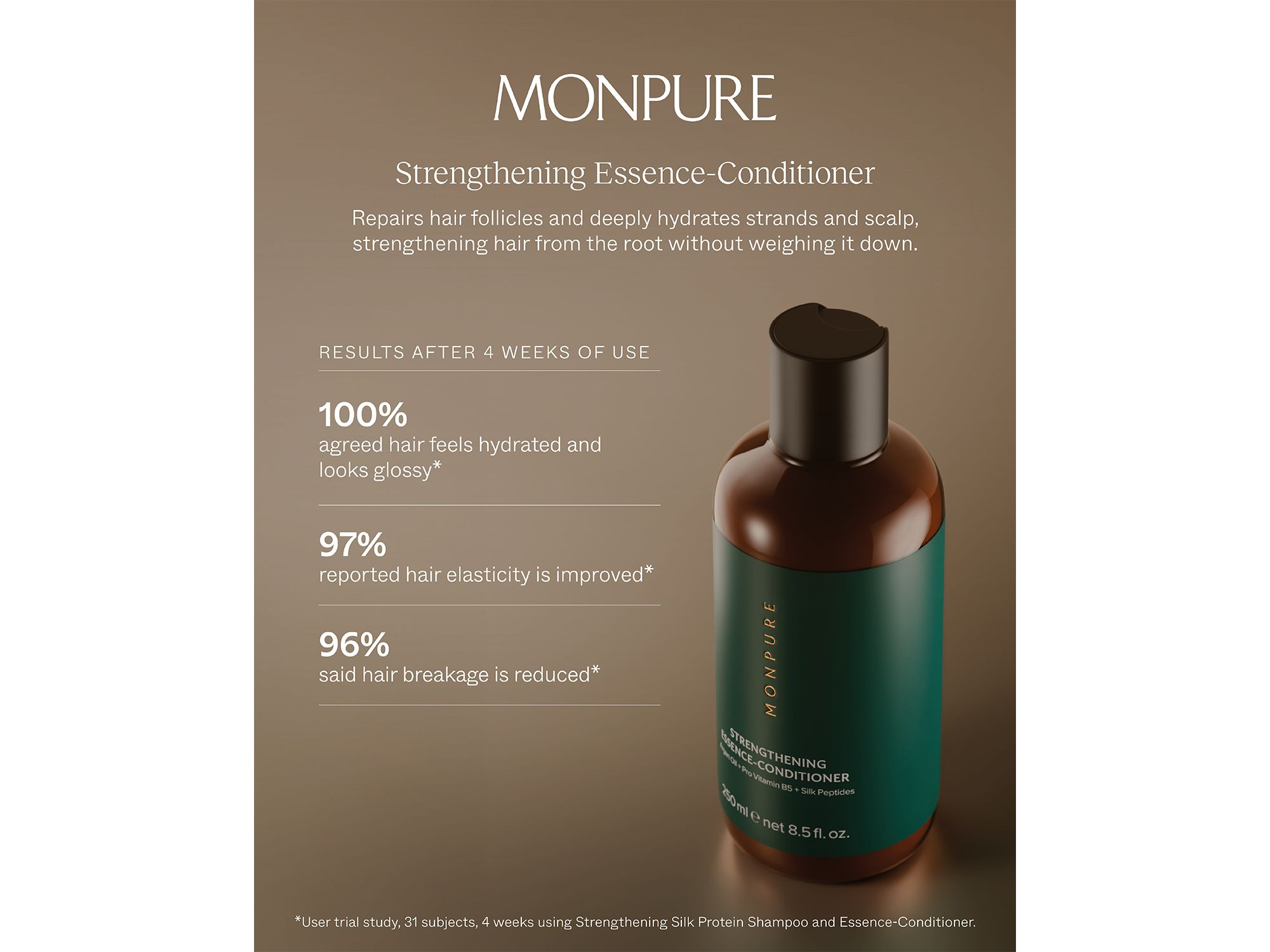 Strengthening Essence-Conditioner 8.5 oz. — Image 5