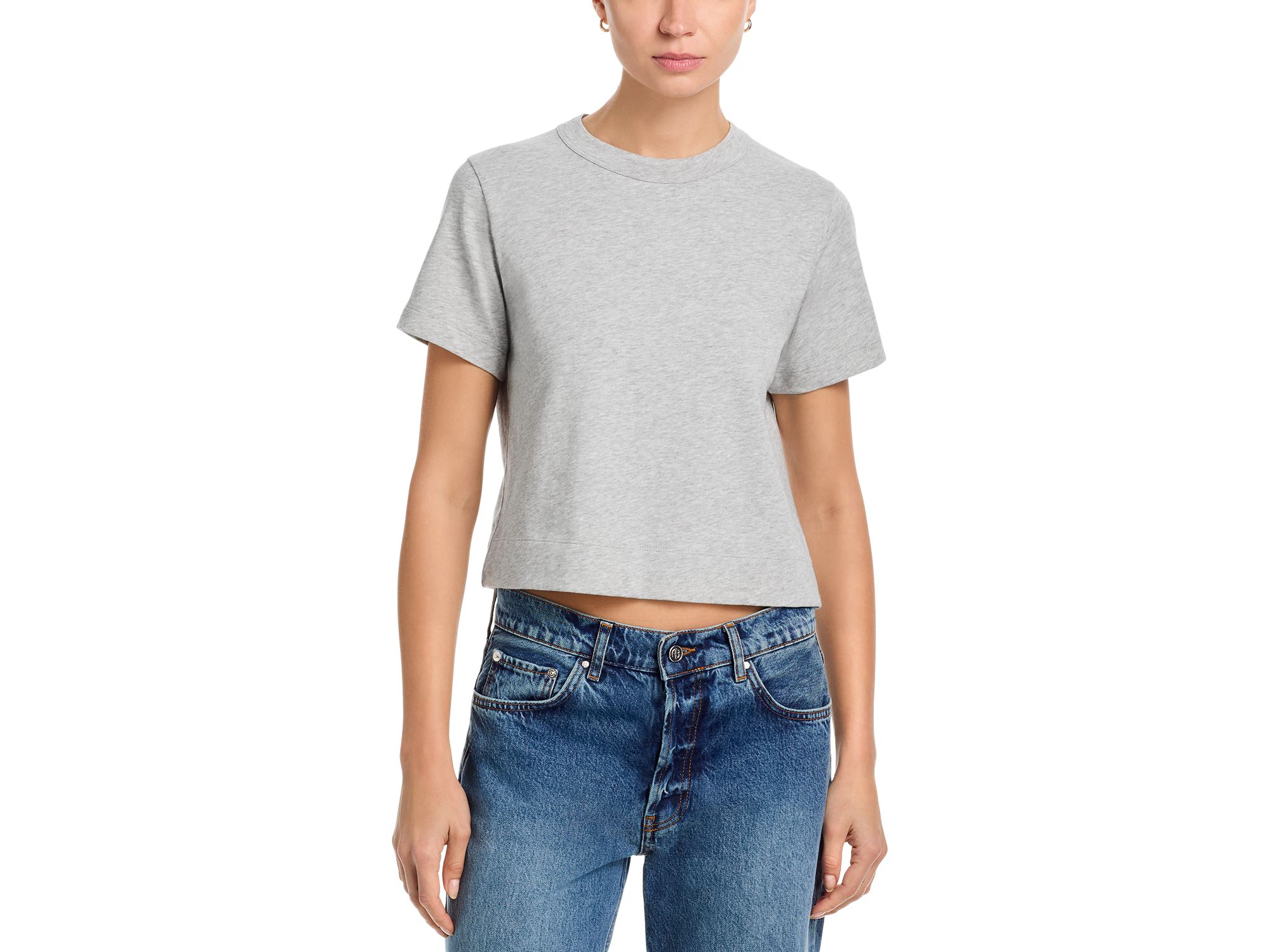 The Heather Boxy Tee
