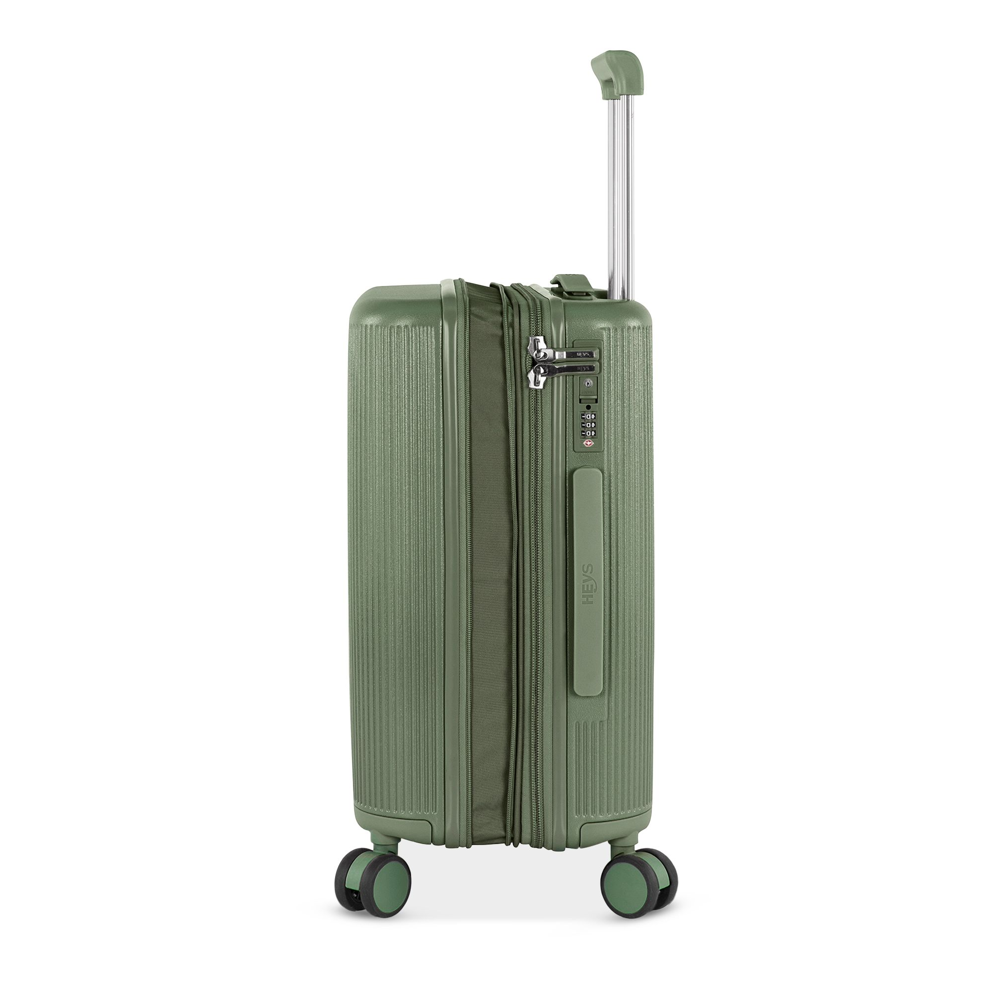 Earth Tones Carry On Spinner Suitcase — Image 10