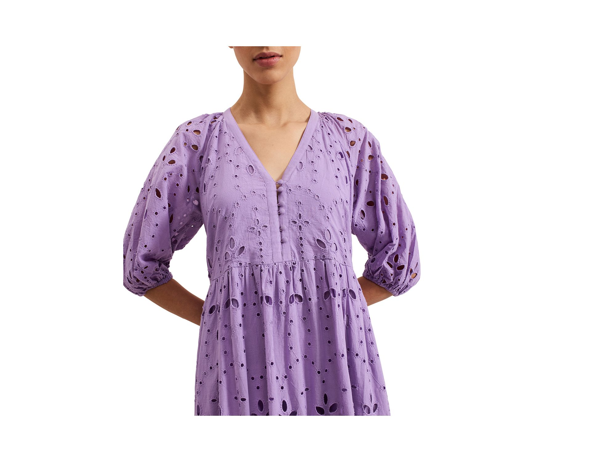 Lorhna Tiered Maxi Dress — Image 4