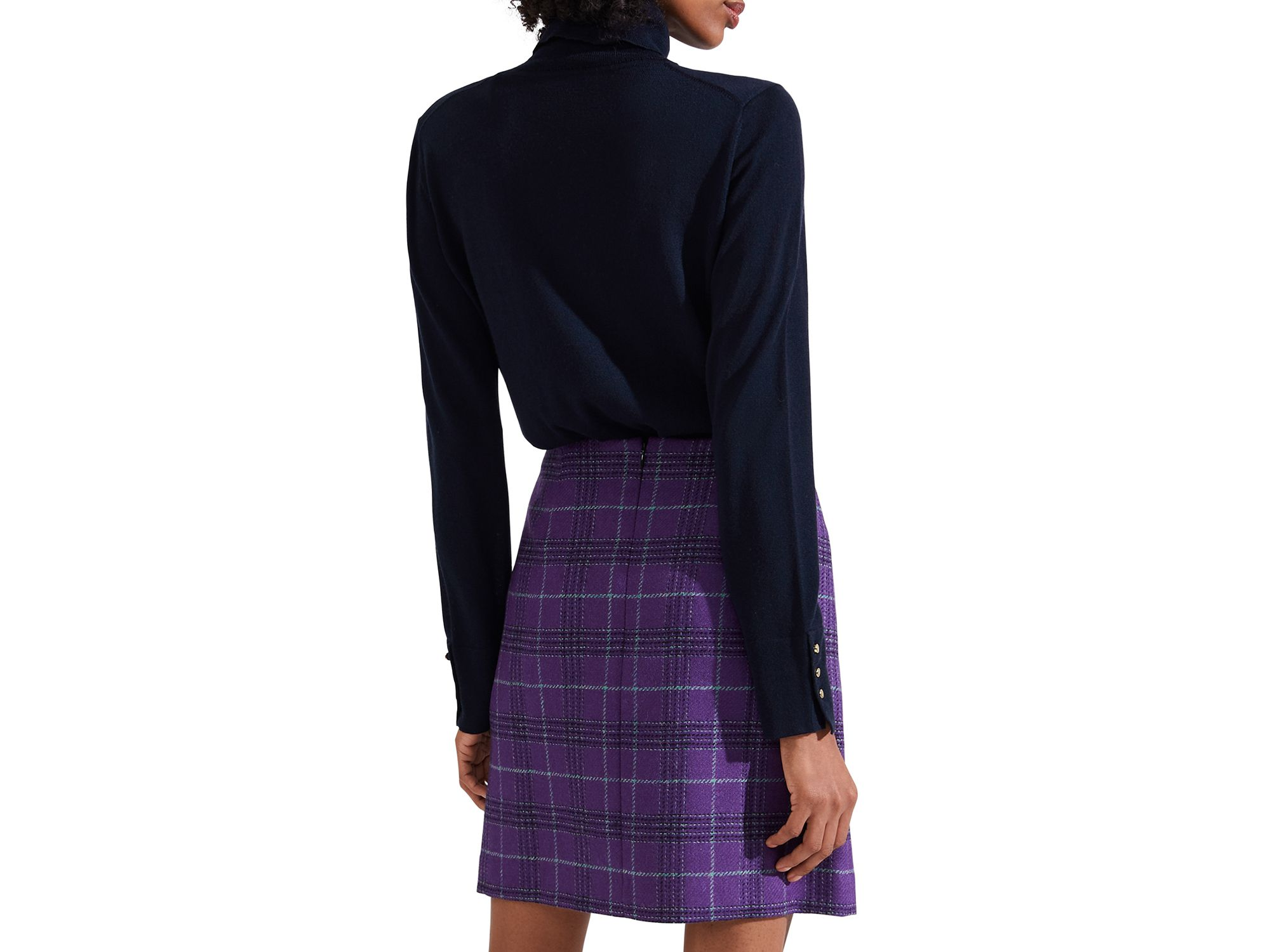 Ruthie Wool Pencil Skirt — Image 4